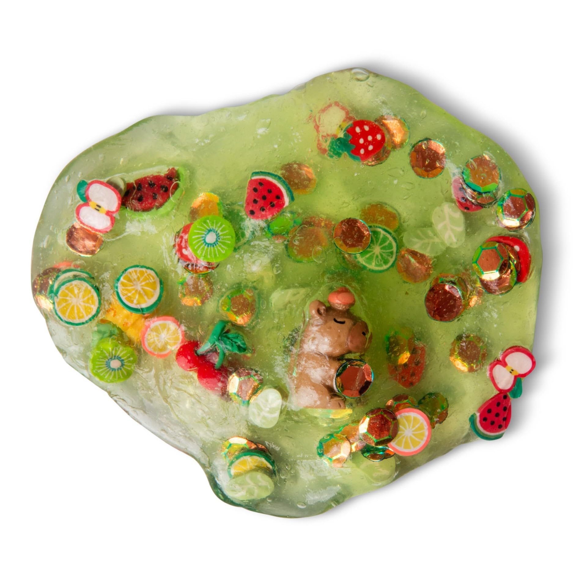 Capybara Pick N Pop Putty - Squishy Fidget Toy with Cute Characters 4