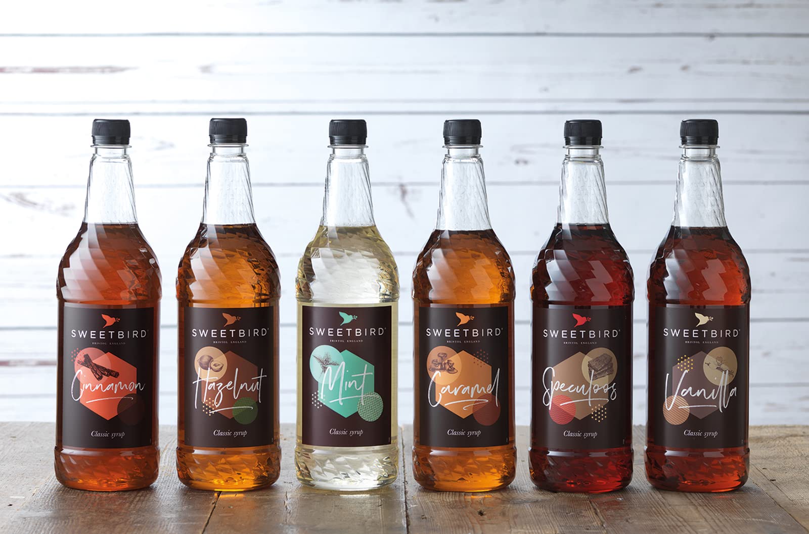 Sweetbird Vanilla Syrup - 1 Litre Bottle | Vegan Friendly | Made in UK 4