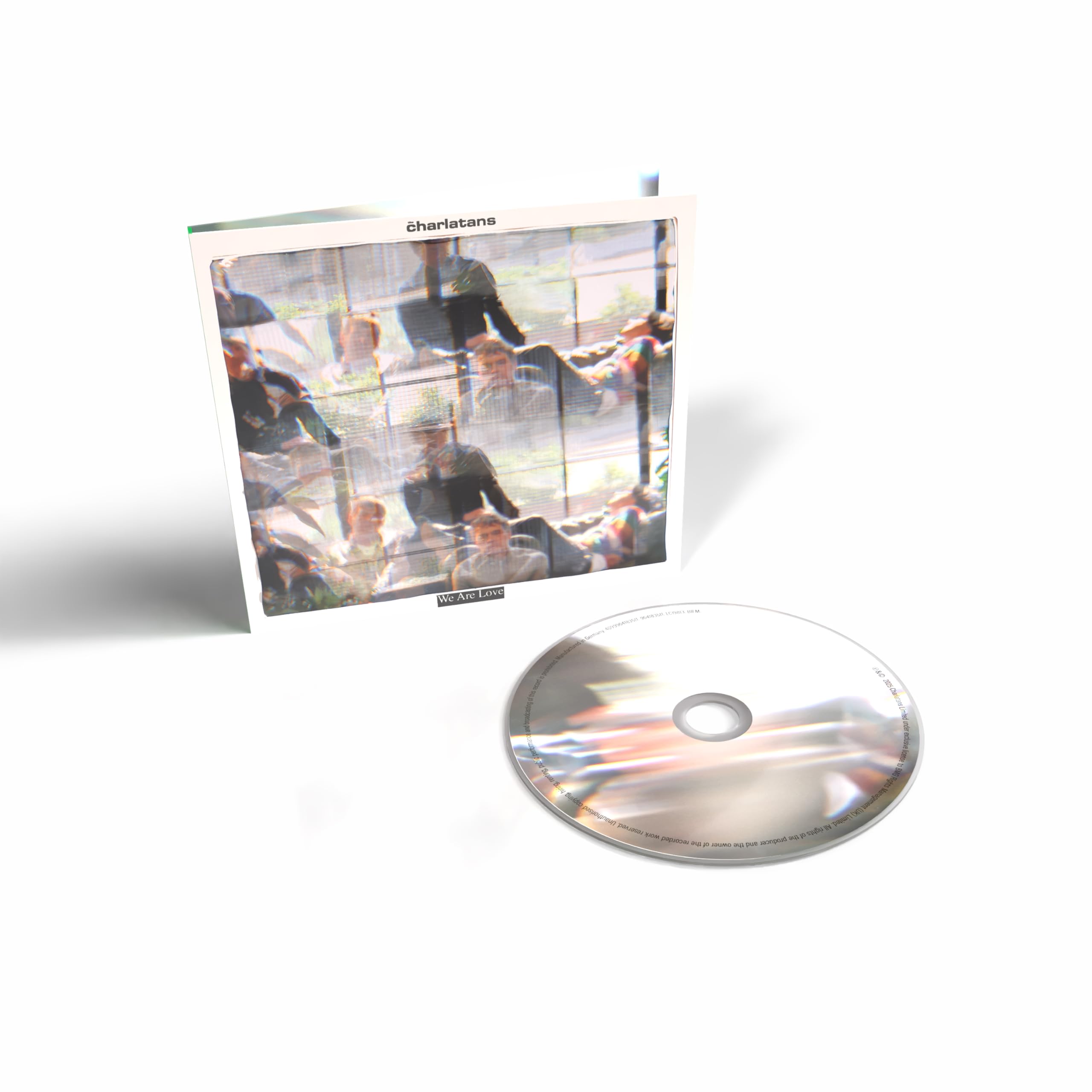 The Charlatans - We Are Love Audio CD