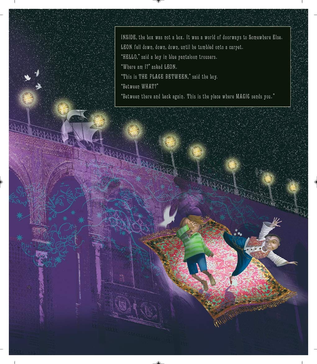Templar Publishing Leon and the Place Between | Children's Literature & Fiction | Paperback