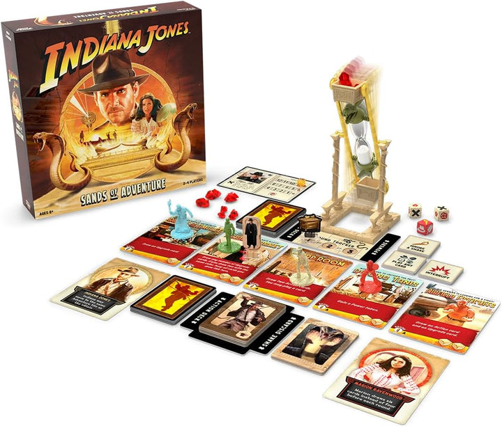 Indiana Jones - Sands of Adventure | Can you Rescue The Ark of the Covenant in Time? | Adventure Strategy Board Game