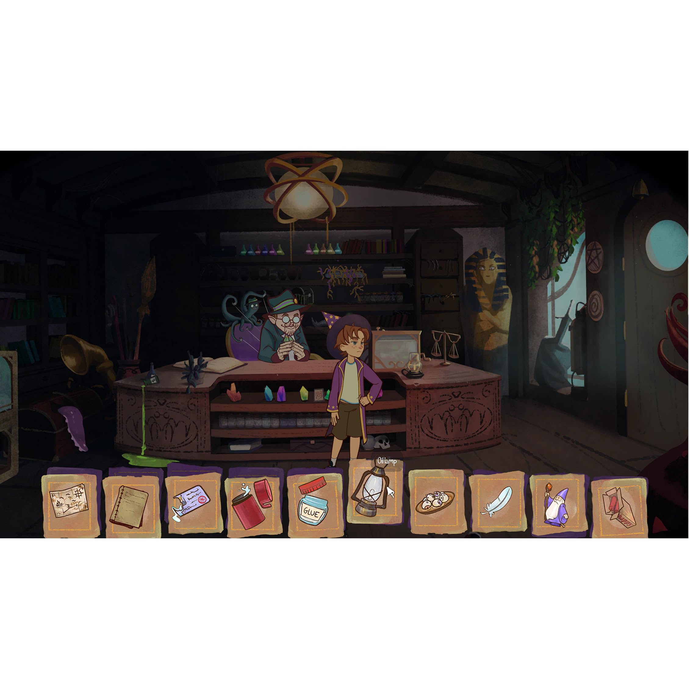 Simon the Sorcerer Origins - Nintendo Switch