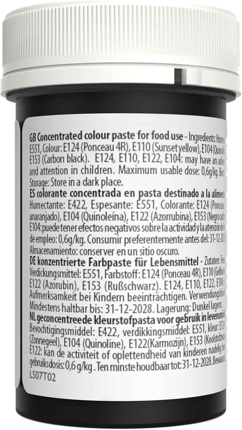 Sugarflair - Spectral Velvet Red Food Colouring Paste (25g)