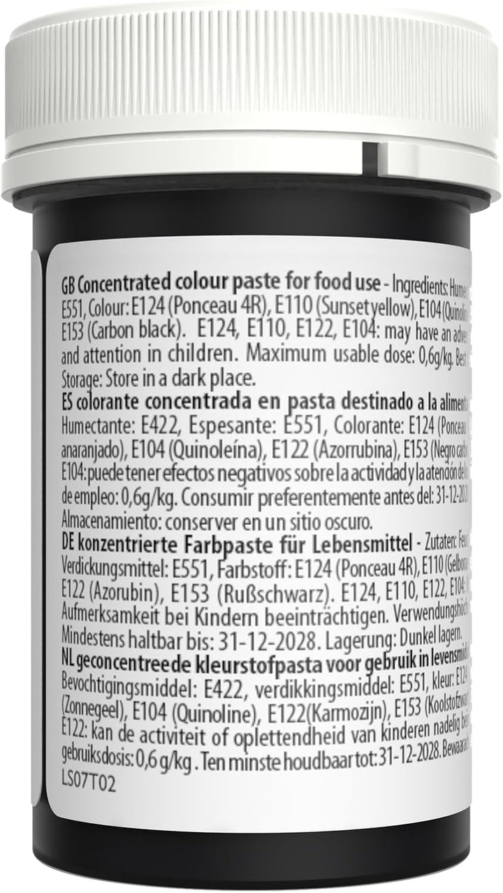 Sugarflair - Spectral Velvet Red Food Colouring Paste (25g)