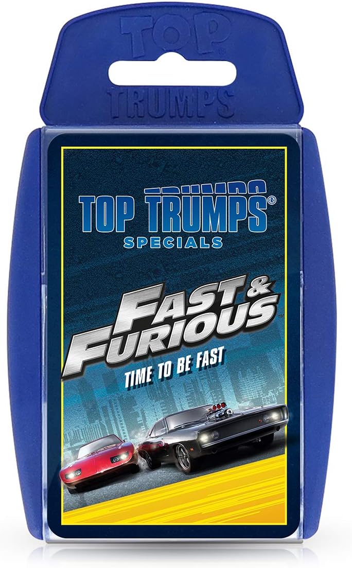 Top Trumps Fast and Furious Specials Card Game
