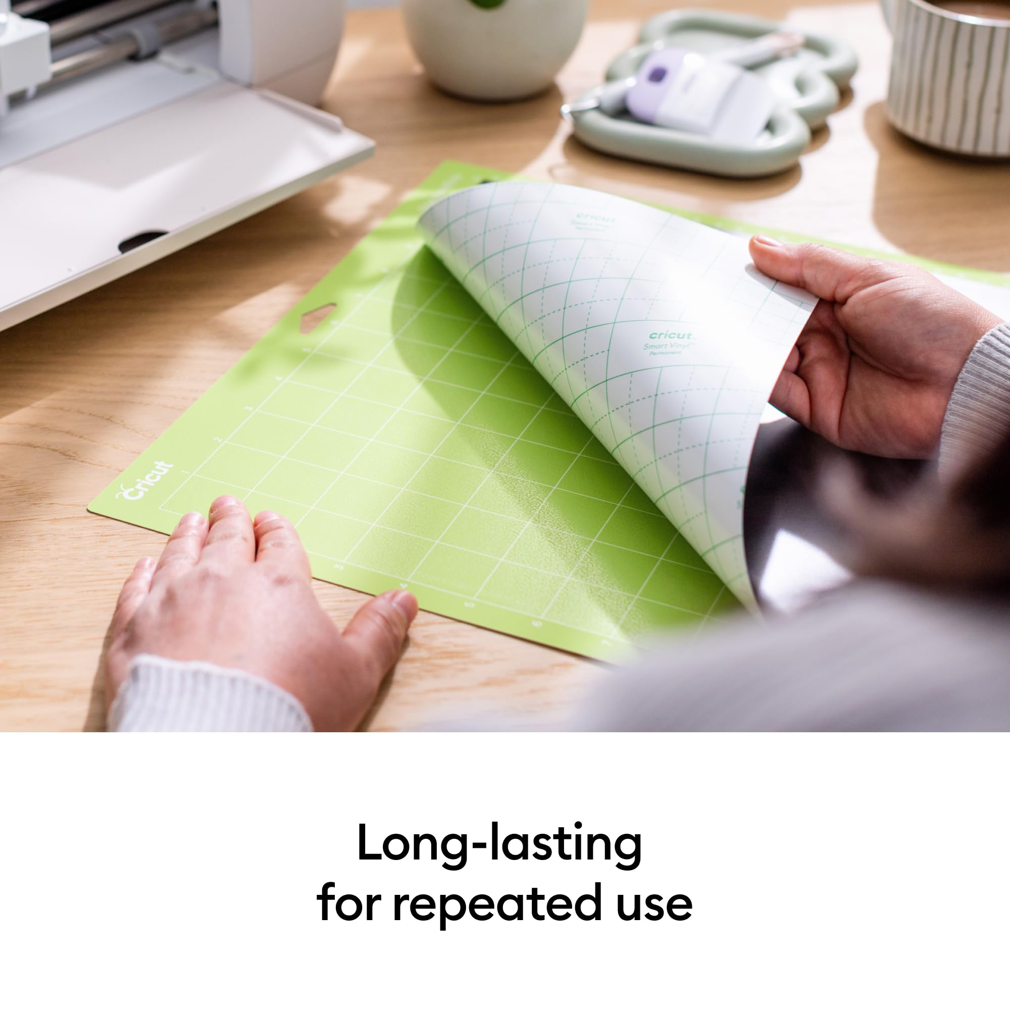 Cricut Standardgrip Cutting Mat 12" x 12" - 3 Pack Green | Compatible with Explore & Maker Machines 4