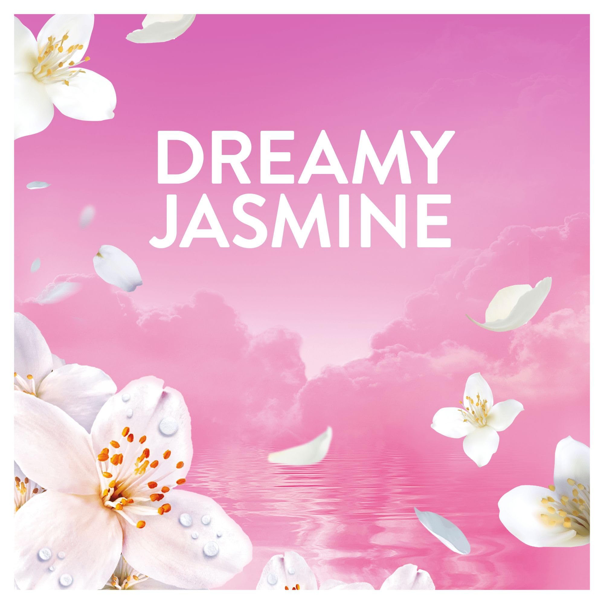 Lenor Outdoorable Fabric Conditioner - Dreamy Jasmine Scent | 1.176L (84 Washes) 4