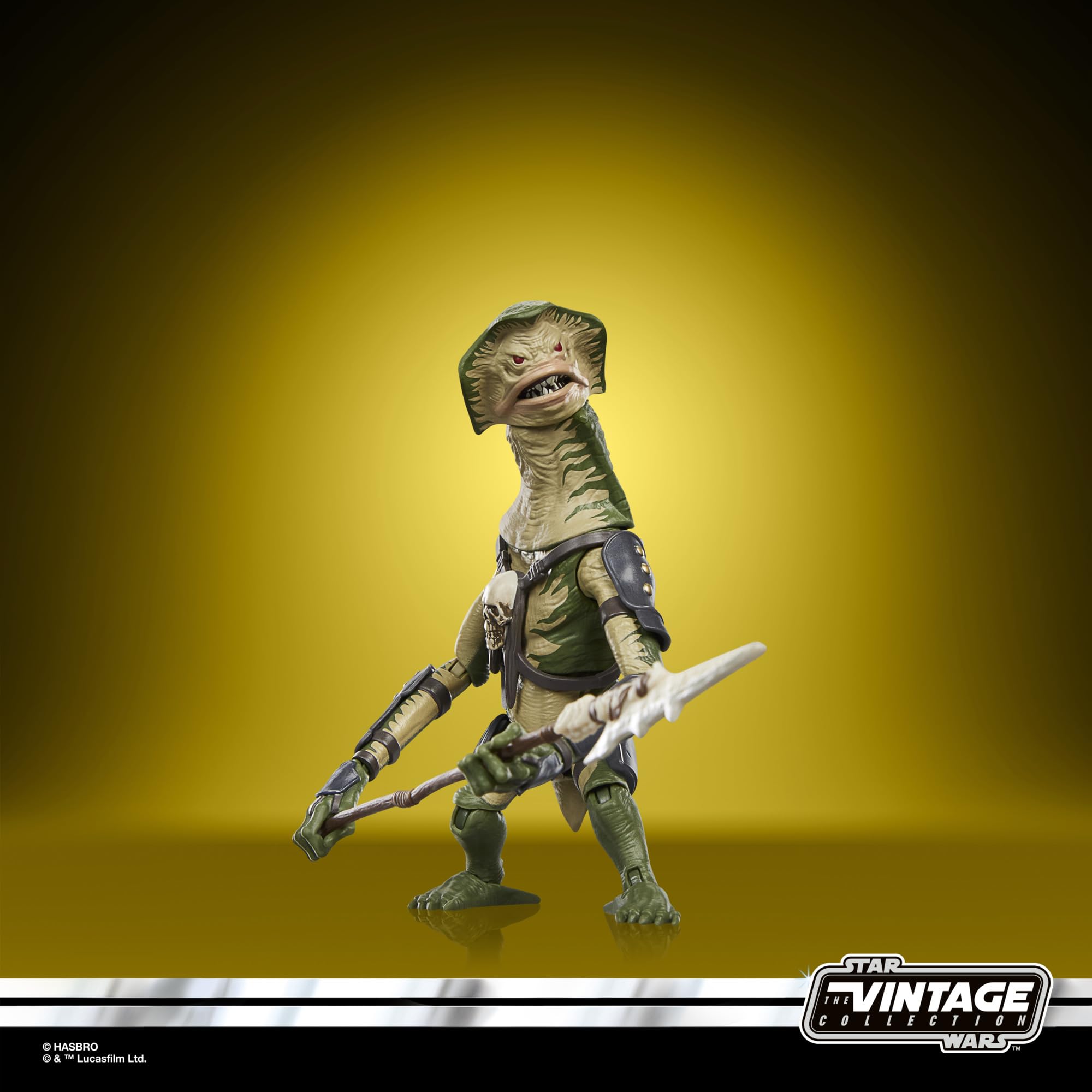 Star Wars The Vintage Collection Amani Guard - The Mandalorian and Grogu | 9.5 cm Scale Action Figure | Ages 4+ 6