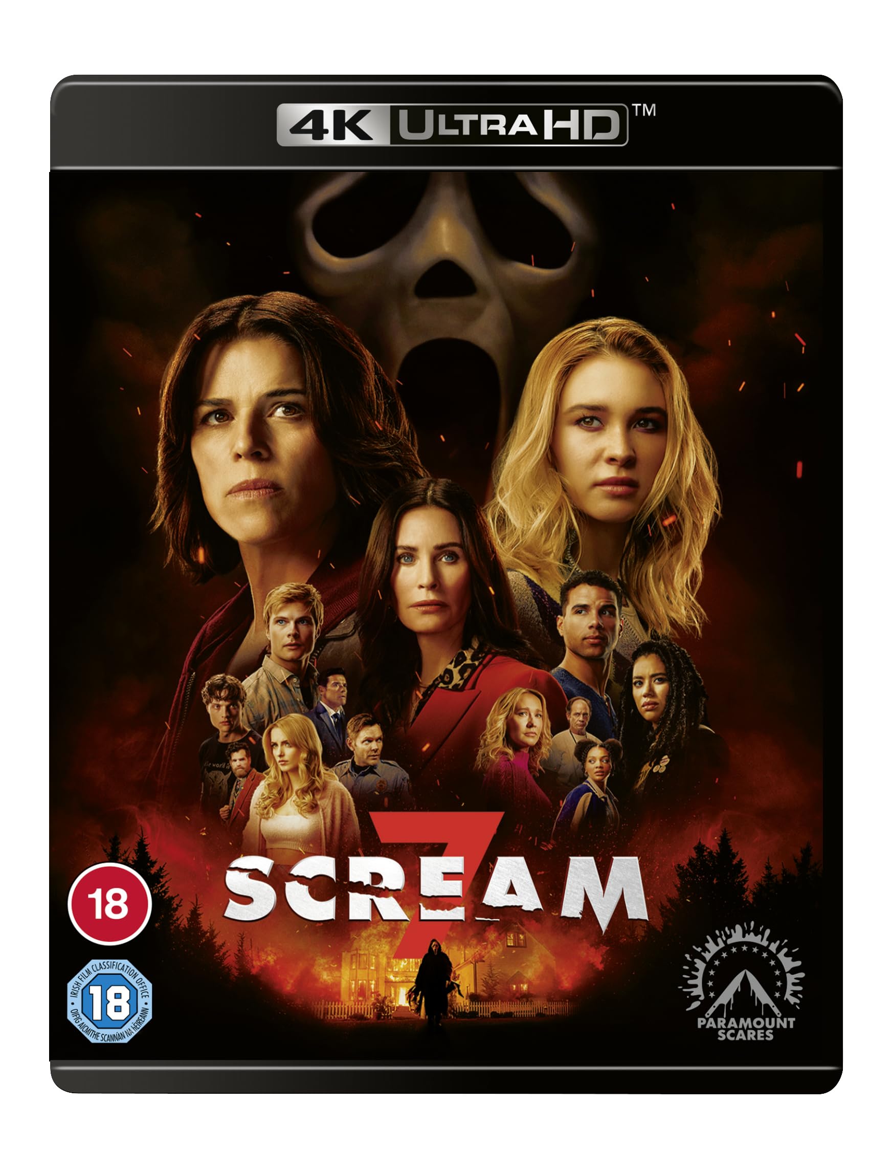 Scream 7 [4K UHD Blu-ray] 1