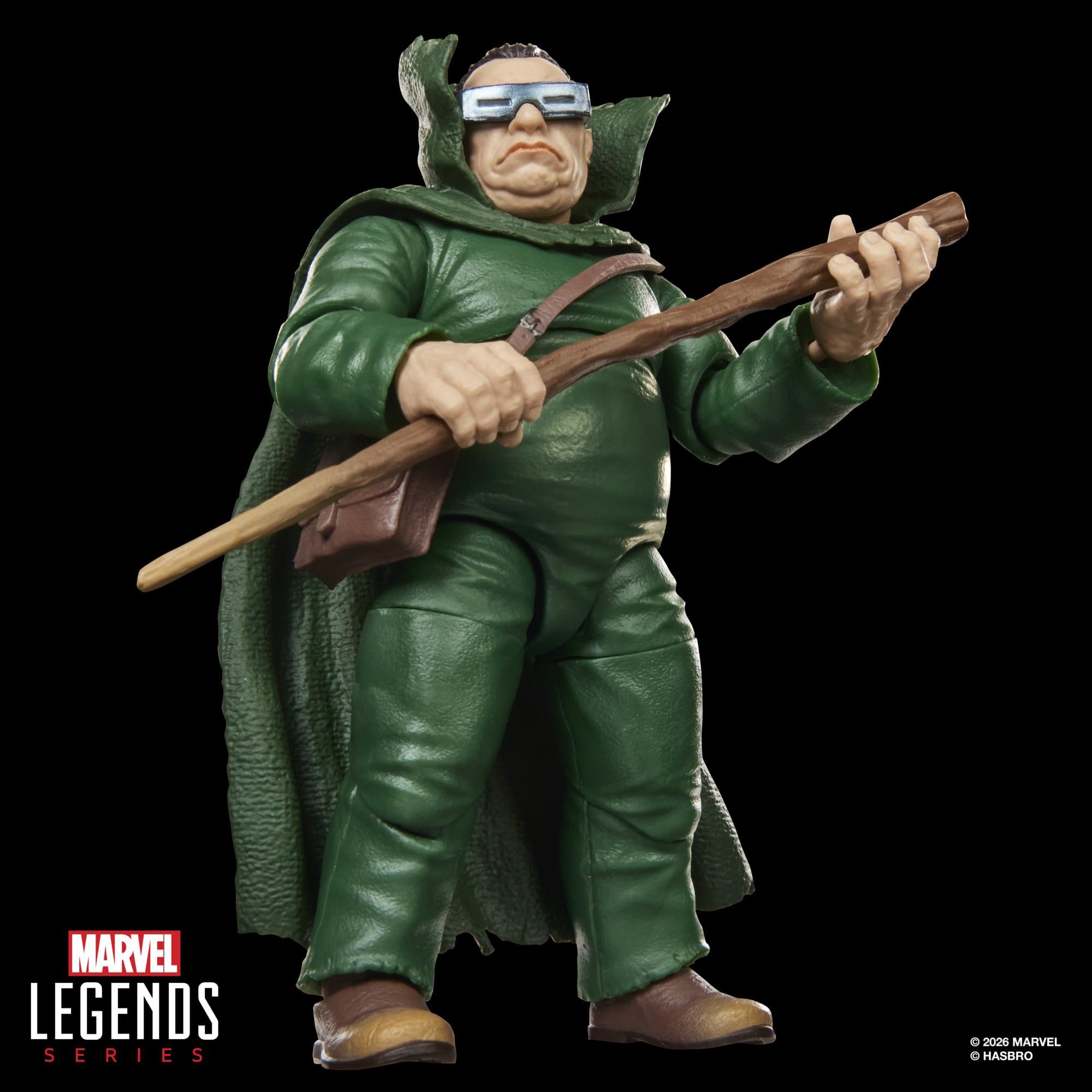 Marvel Legends Series Marvel's Mole Man & Moloids Multi-Pack - 3 Fantastic Four Comics-Inspired Collectible 15 cm Scale Action Figures | Ages 4+ 4