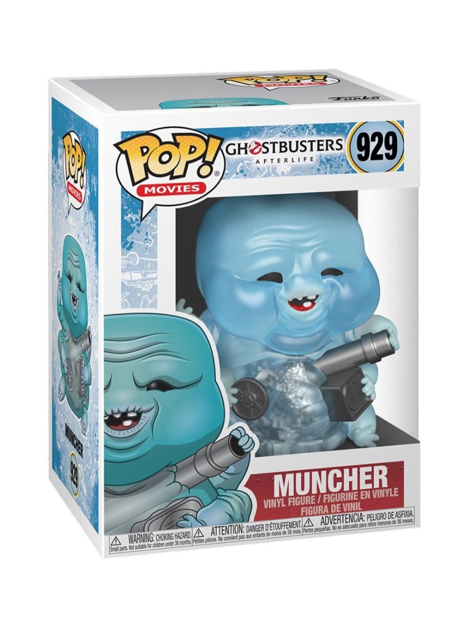 Funko Pop! Ghostbusters Afterlife Muncher #929 - Special Edition Glow in the Dark Vinyl Figure 1