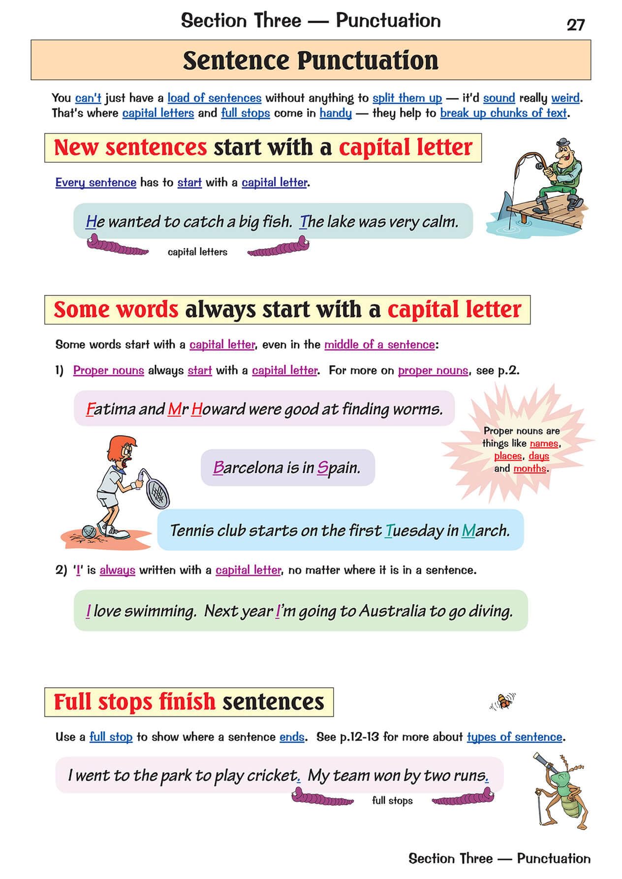 CGP New KS2 English Study Book - Grammar, Punctuation & Spelling for Ages 7-11 | Paperback