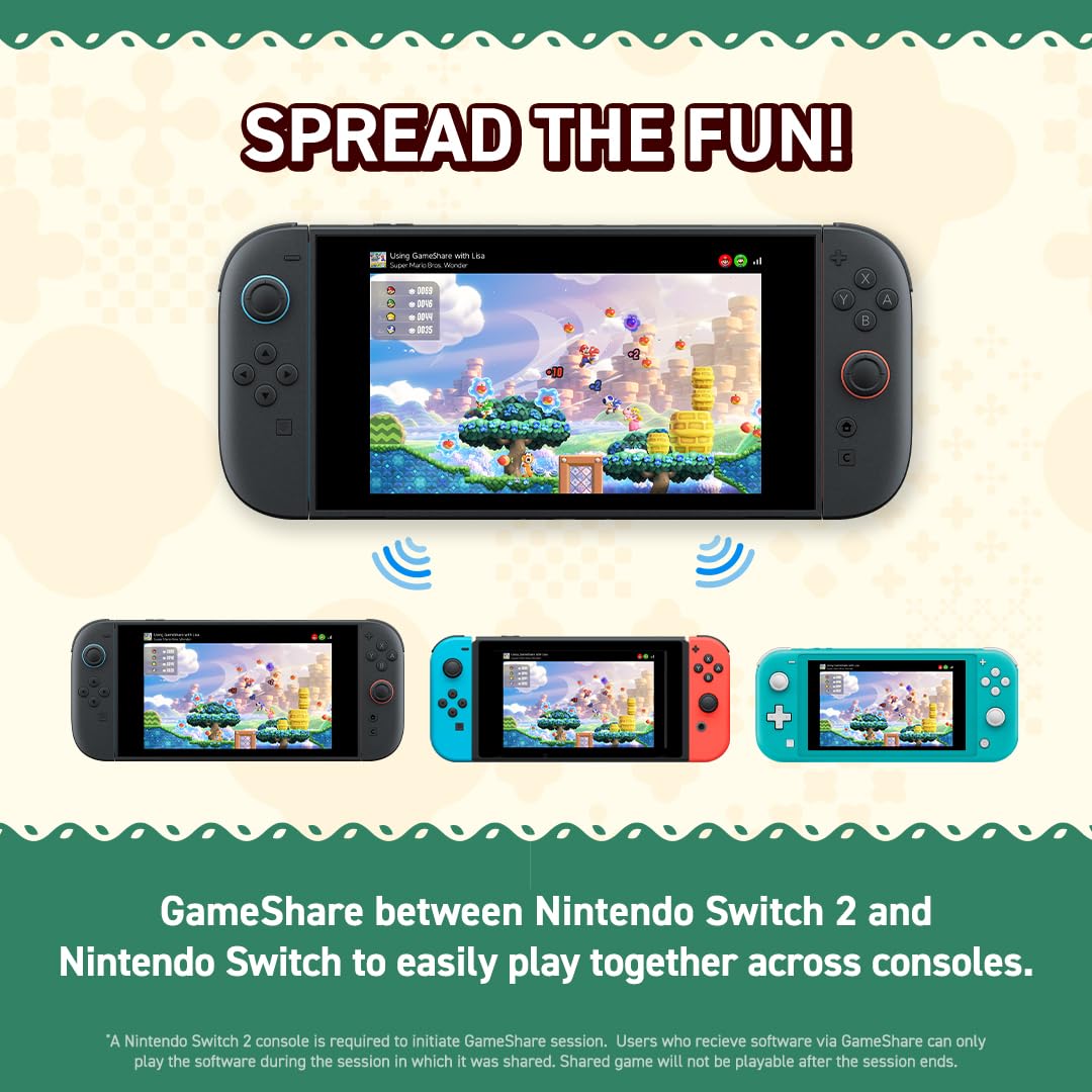 Super Mario Bros. Wonder [Nintendo Switch 2] 7