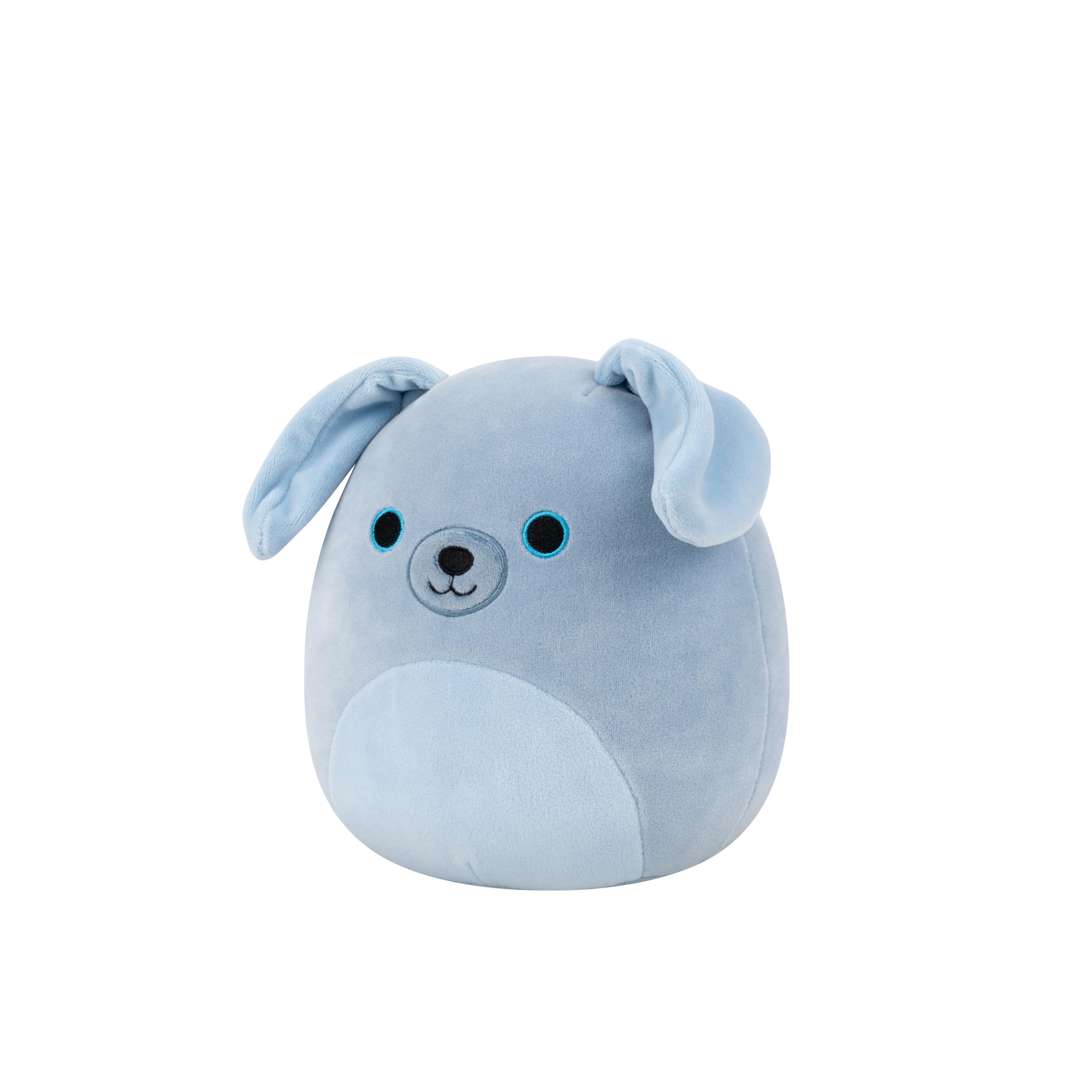 Squishmallows Brett the Weimaraner Dog - 7.5-Inch Plush Toy for Kids 3 Years and Up 4