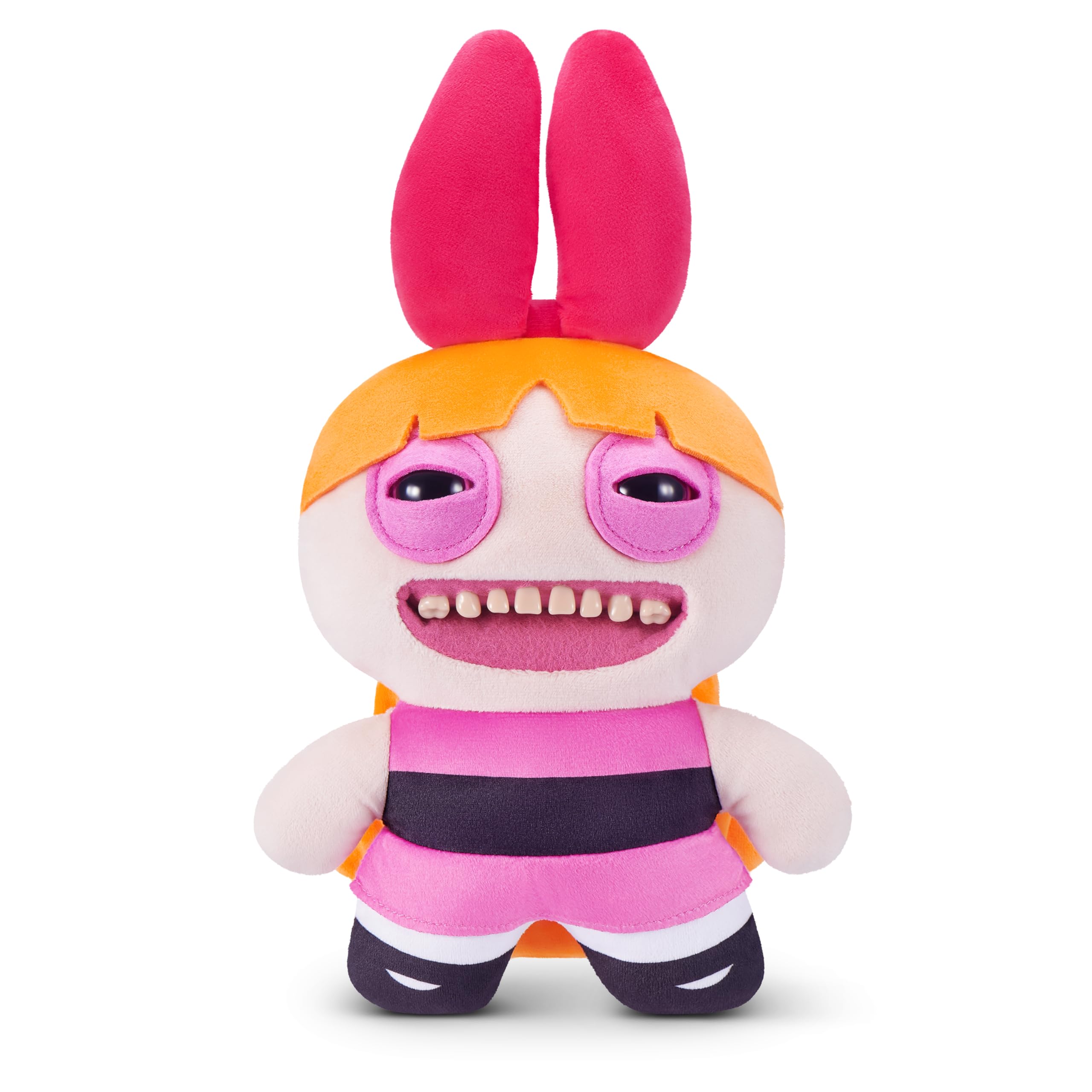 Fuggler Powerpuff Girls Blossom 9-Inch Plush Toy | Polyester | Ages 4+ | ZURU