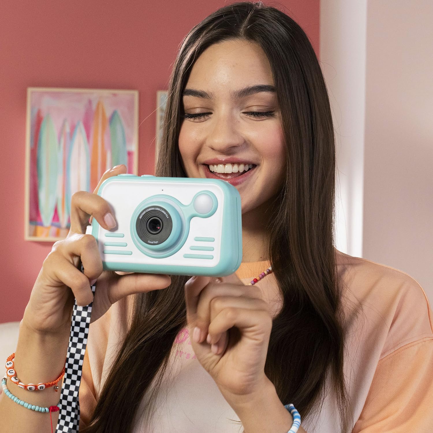 Photo Creator Instant Print Camera 2.0 - 32MP Digital Camera with 3" Touchscreen & Real Photo Prints 3