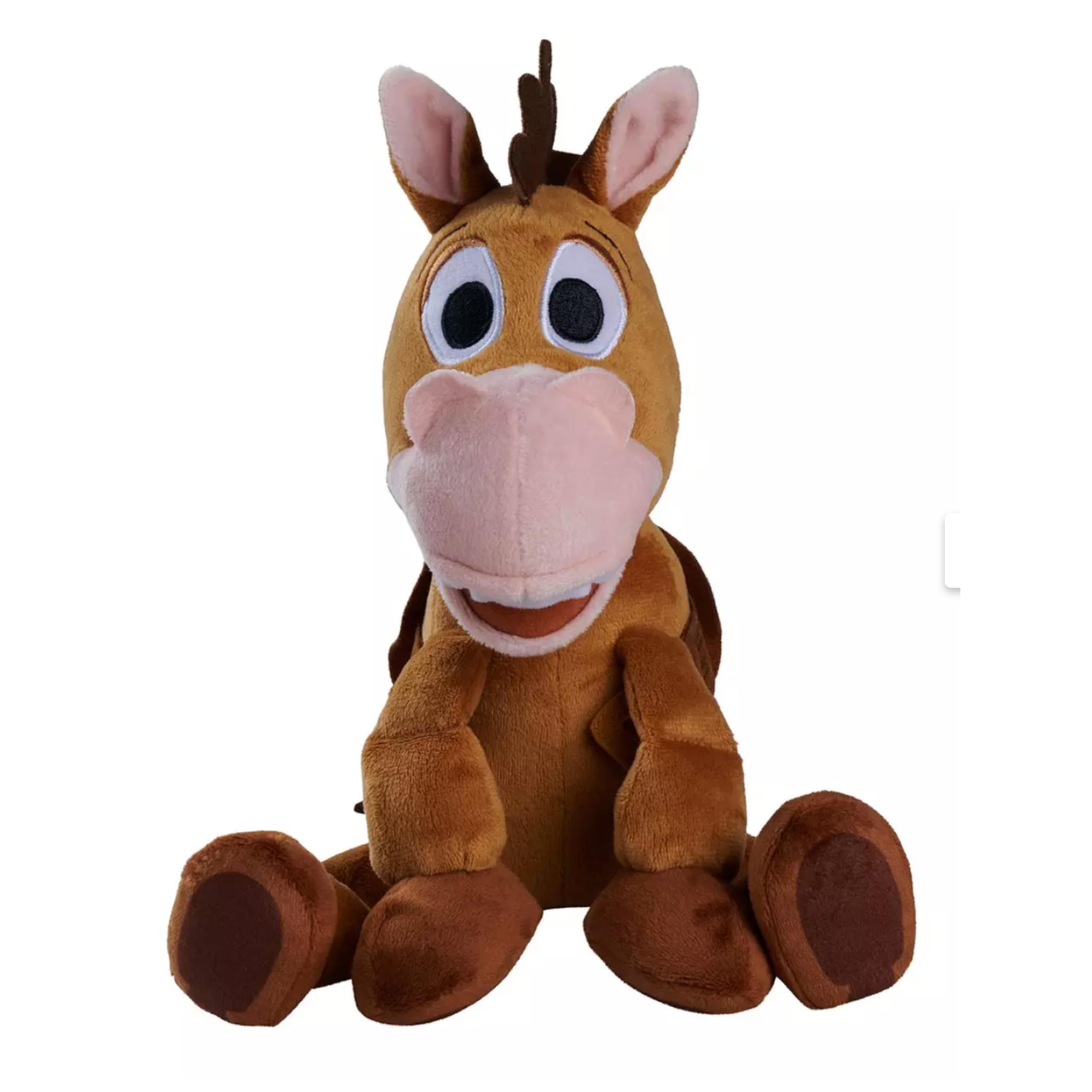 Disney Bullseye Soft Doll - 25cm Plush | Classic Edition | Brown 1