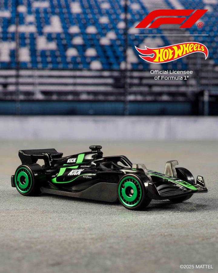 Hot Wheels Formula 1 5-Pack - 1:64 Scale Die-Cast Race Cars for Kids & Collectors