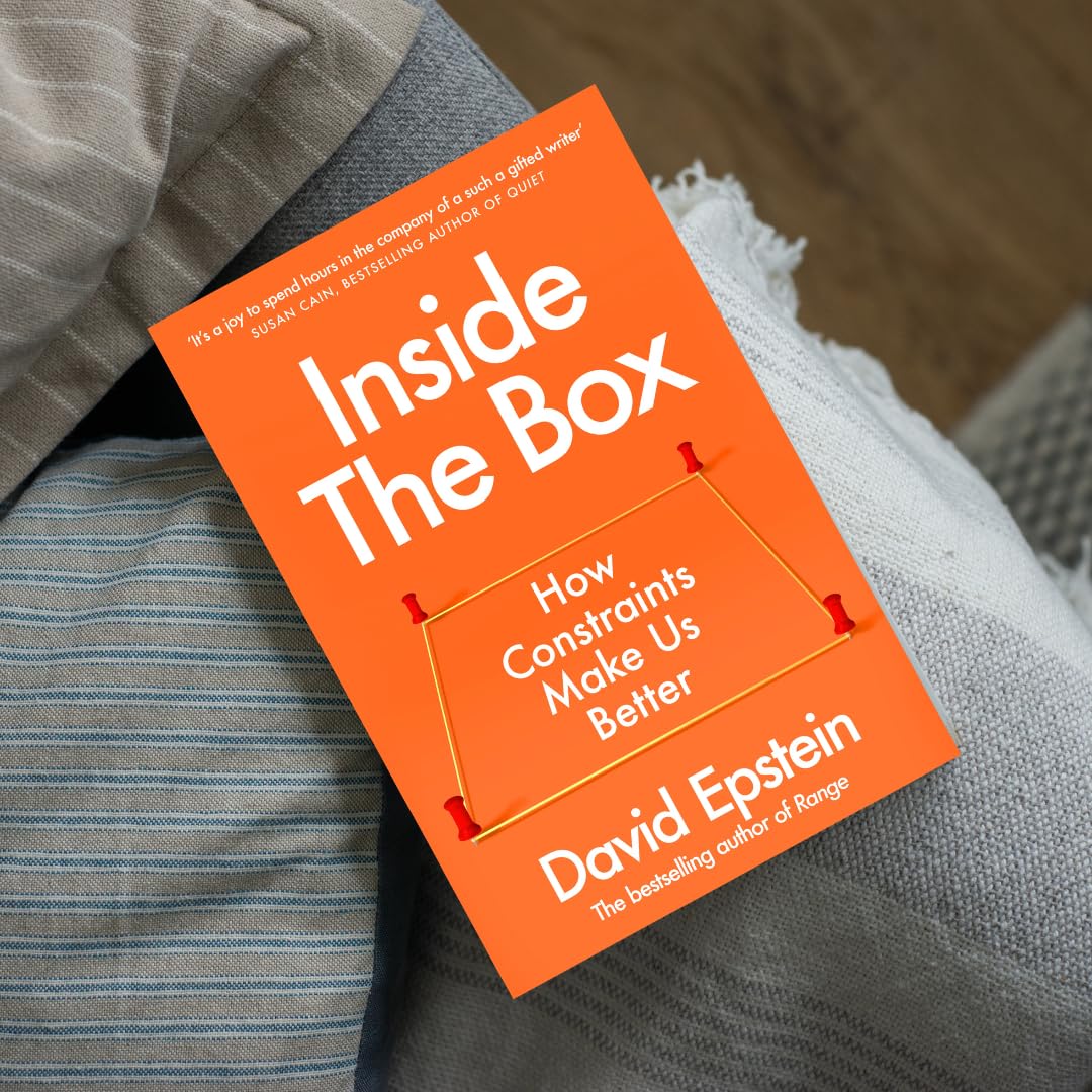 MACMILLAN Inside the Box: How Constraints Make Us Better | Hardcover | English