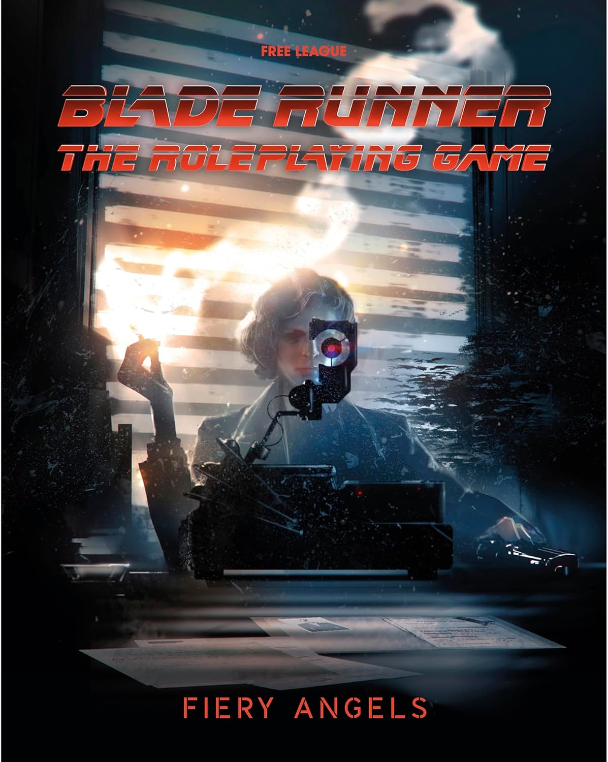 Blade Runner RPG: Case File 02 - Fiery Angels - Free League Publishing [Boxed Set]