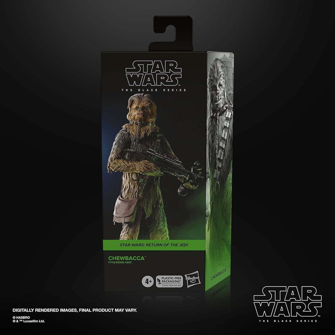 Hasbro Star Wars The Black Series Return of the Jedi - Chewbacca 6-Inch Action Figure (F7112)