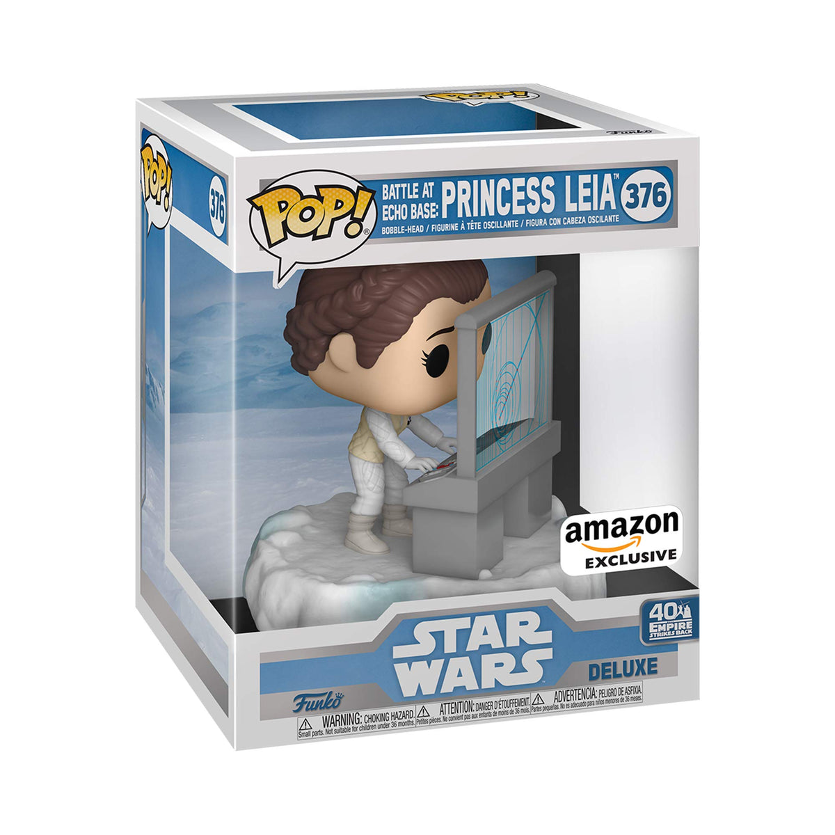Star Wars Battle At Echo Base Princesse Leia Exclu Funko 45901 Pop! Vinyle #376