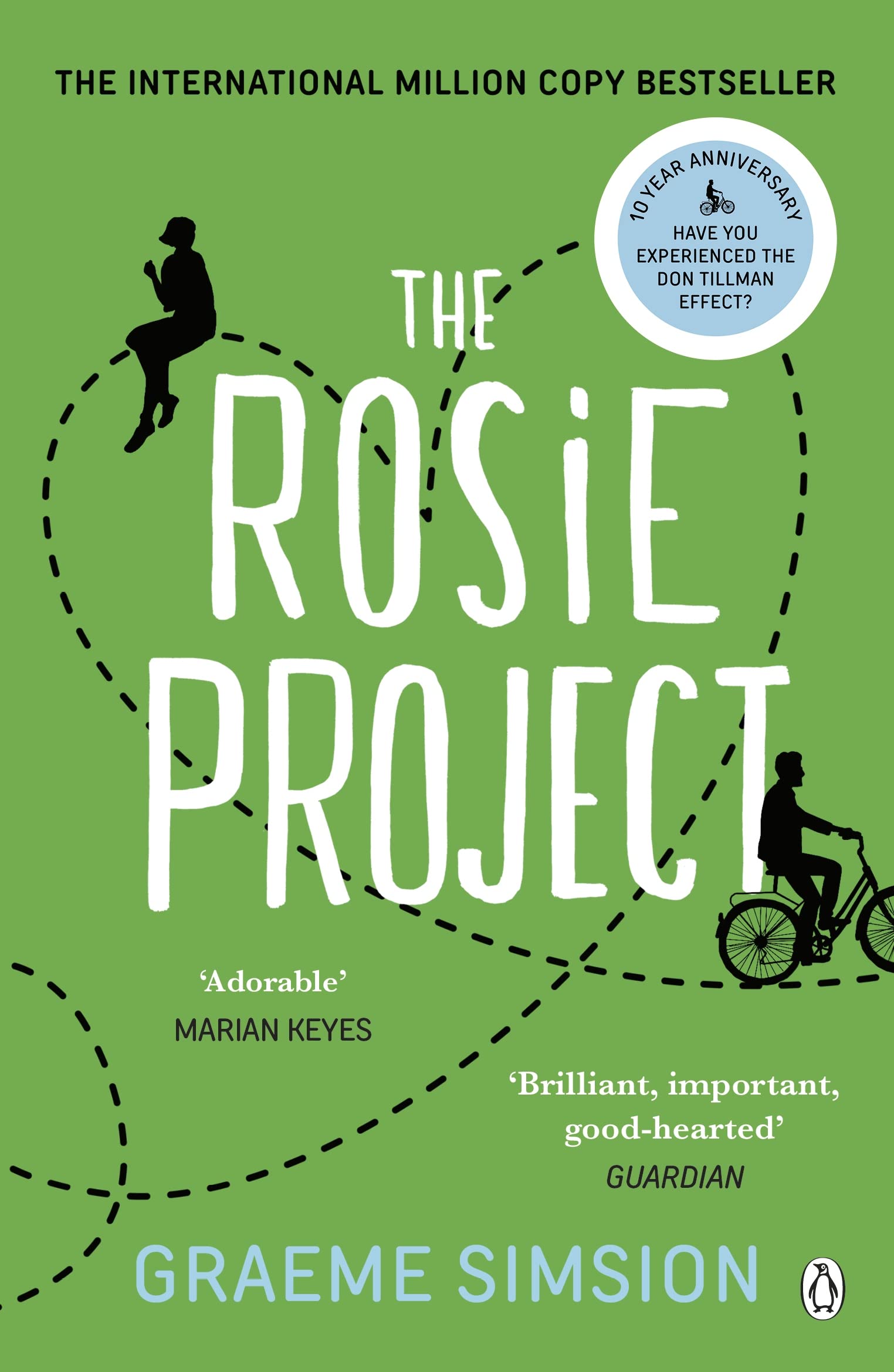 The Rosie Project by Graeme Simsion - Disability Fiction Novel 1