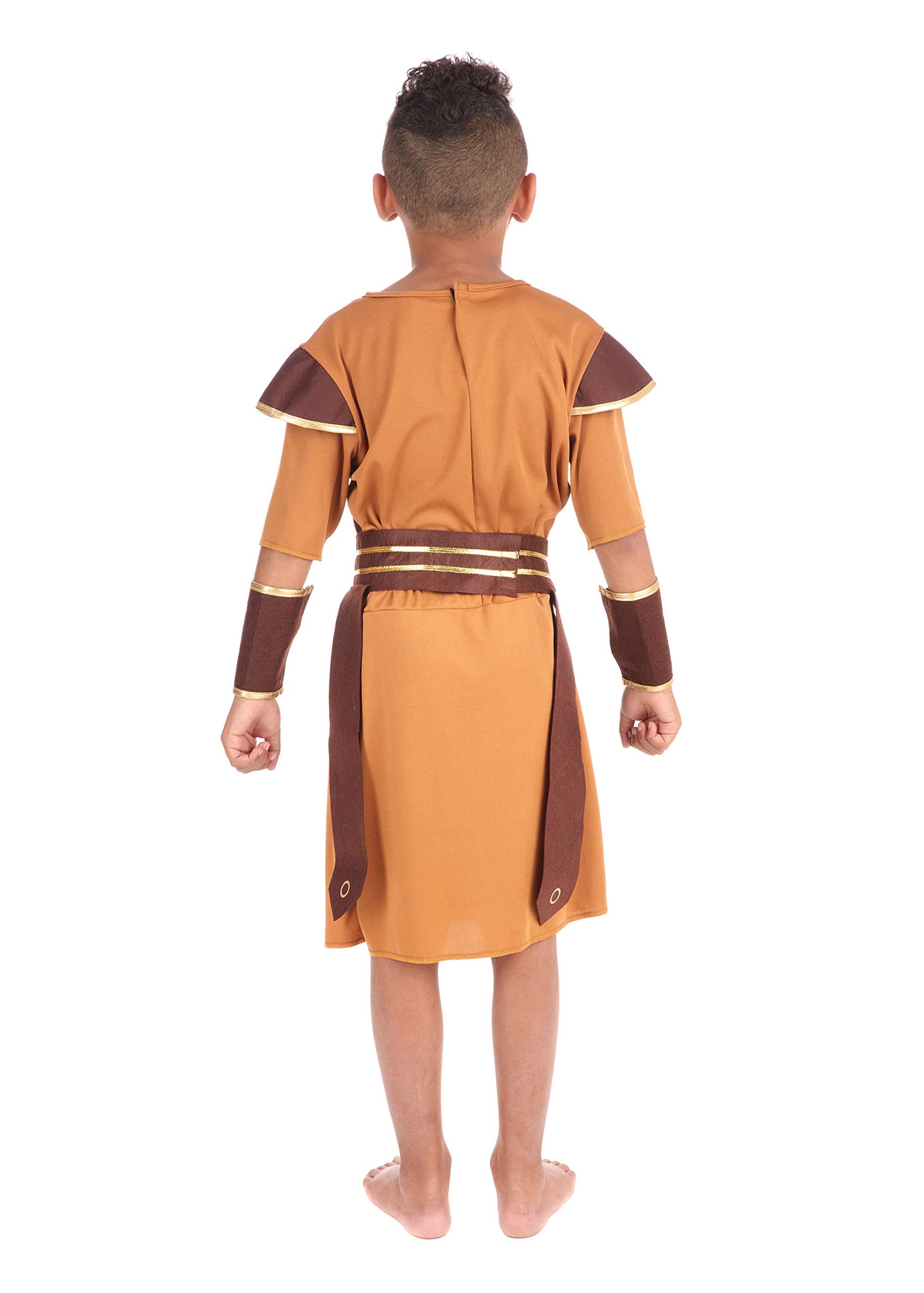 Roman Soldier Costume - Kids Large 8-10 Years 7