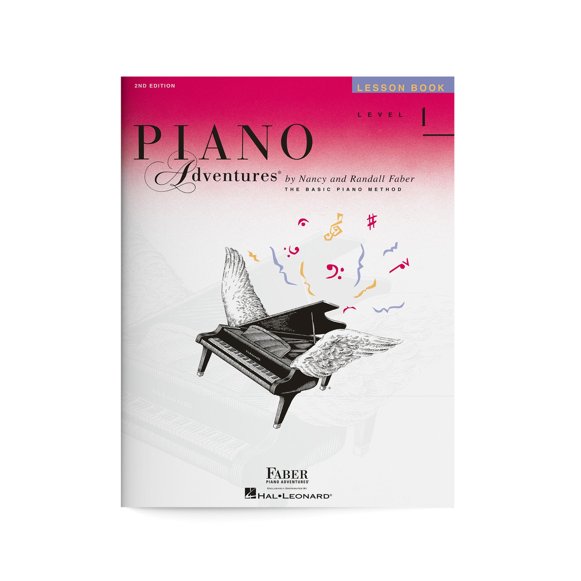 Faber Piano Adventures - Level 1 Lesson Book 2nd Edition | Paperback | English