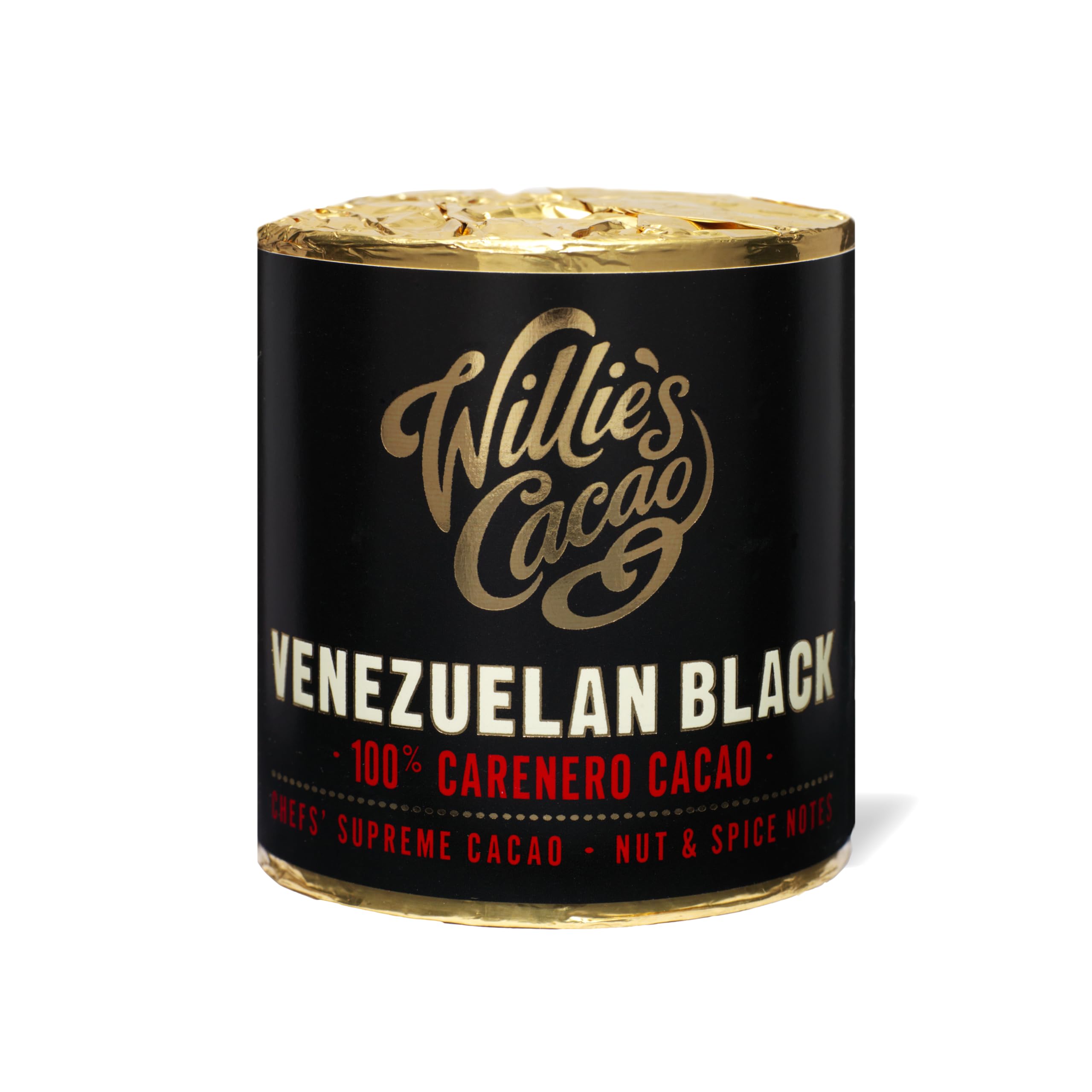 Willie's Cacao 100% Carenero Venezuelan Cacao Bar - 180g