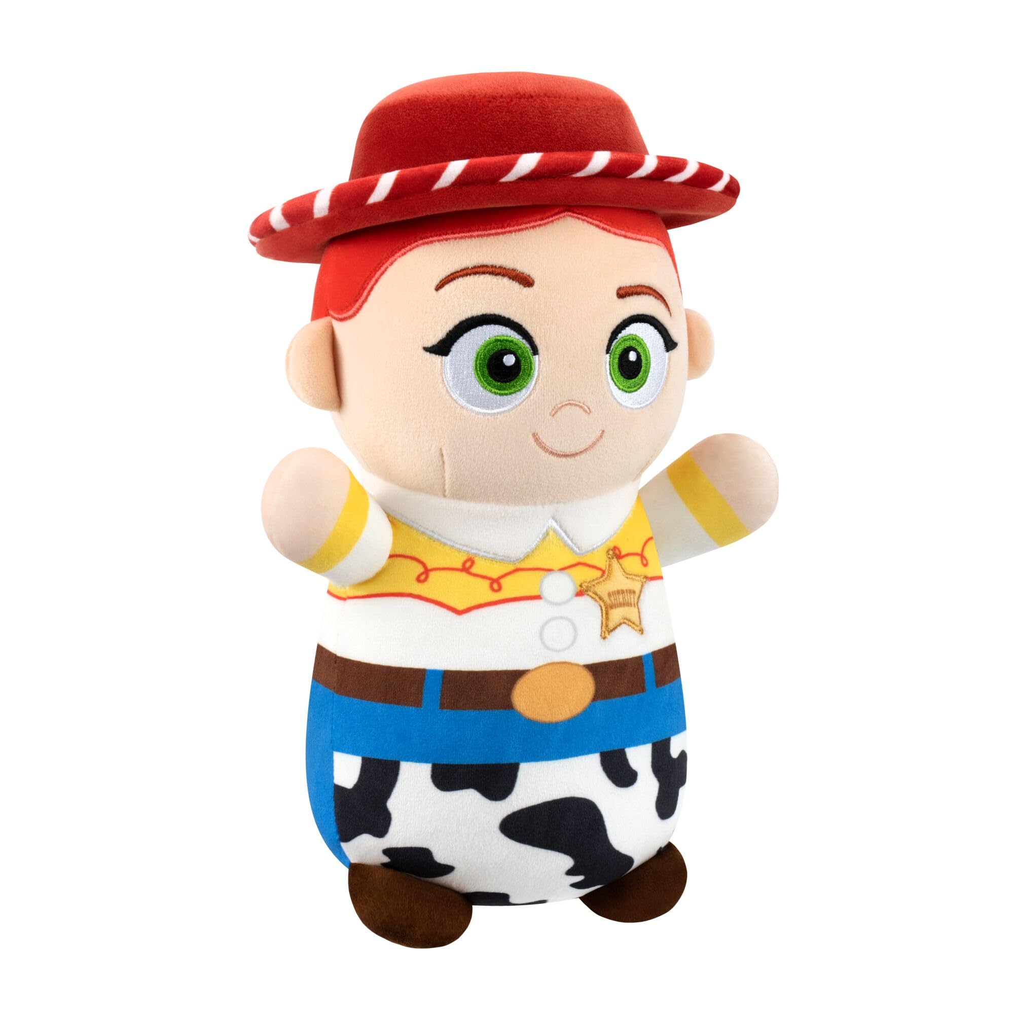 Squishmallows Jessie (Toy Story) HugMees Plush - 10-Inch, Polyester, Unisex Children