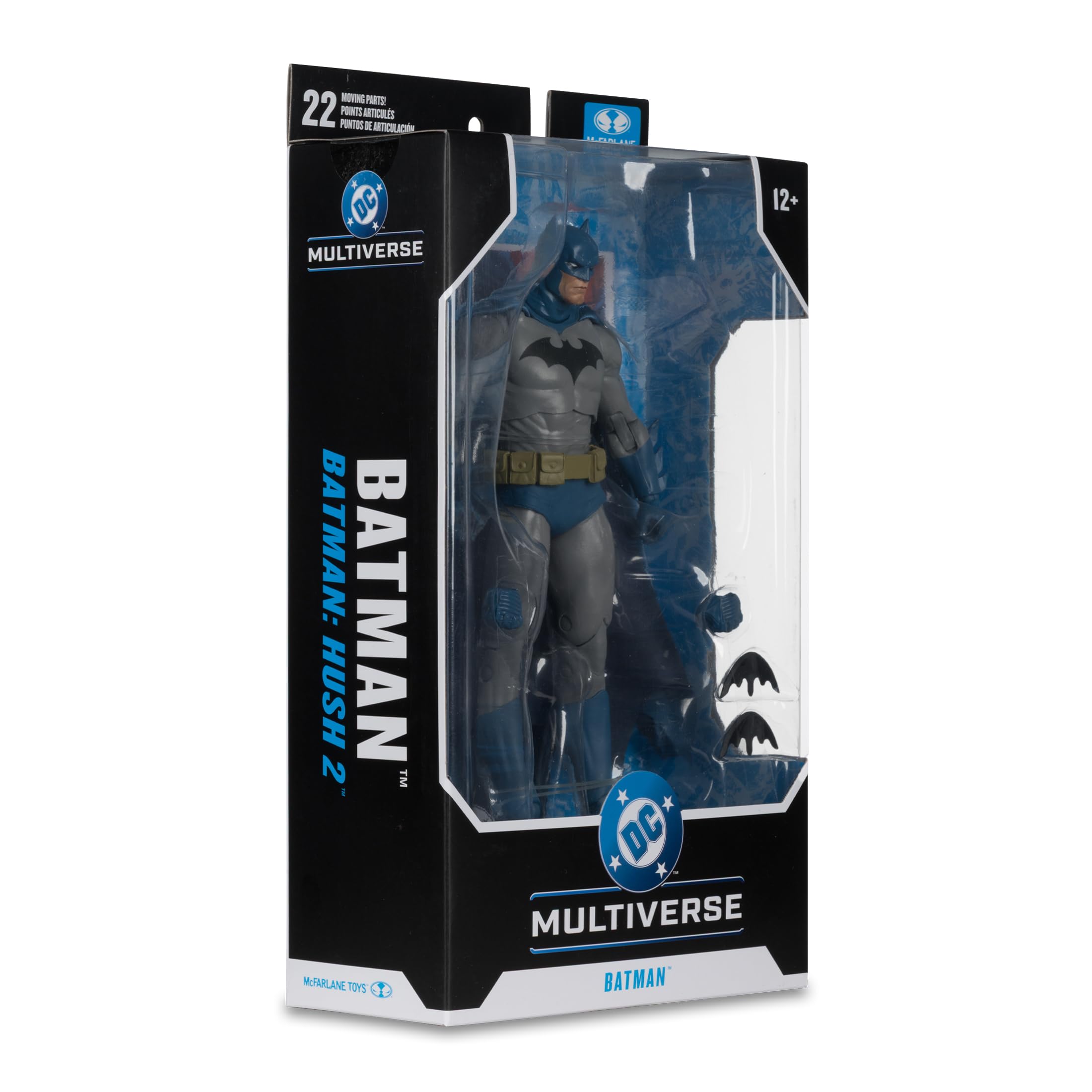 McFarlane DC Multiverse Batman (Batman: Hush 2) 7in Action Figure | Ultra Articulation 6