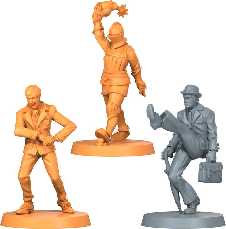 Zombicide 2nd Edition: Monty Python's Flying Circus Character Pack