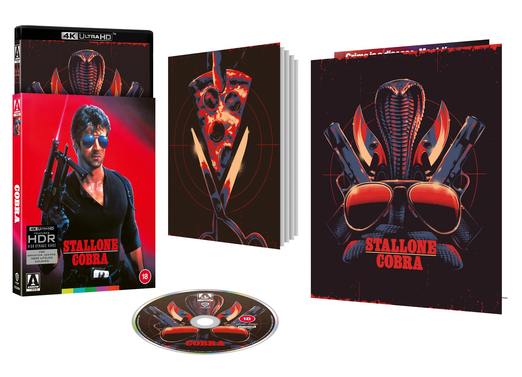Cobra [4K UHD Limited Edition Blu-ray] 1