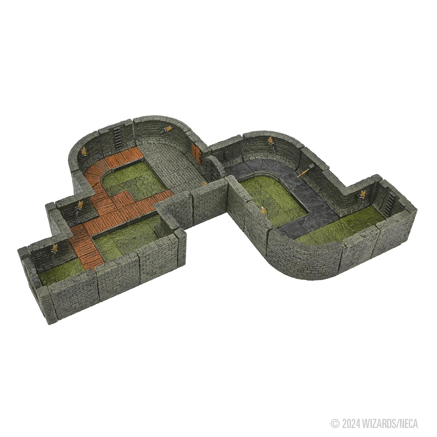 WizKids WarLock Tiles Core Set: City Sewers | Modular Tile-Based Game System 4