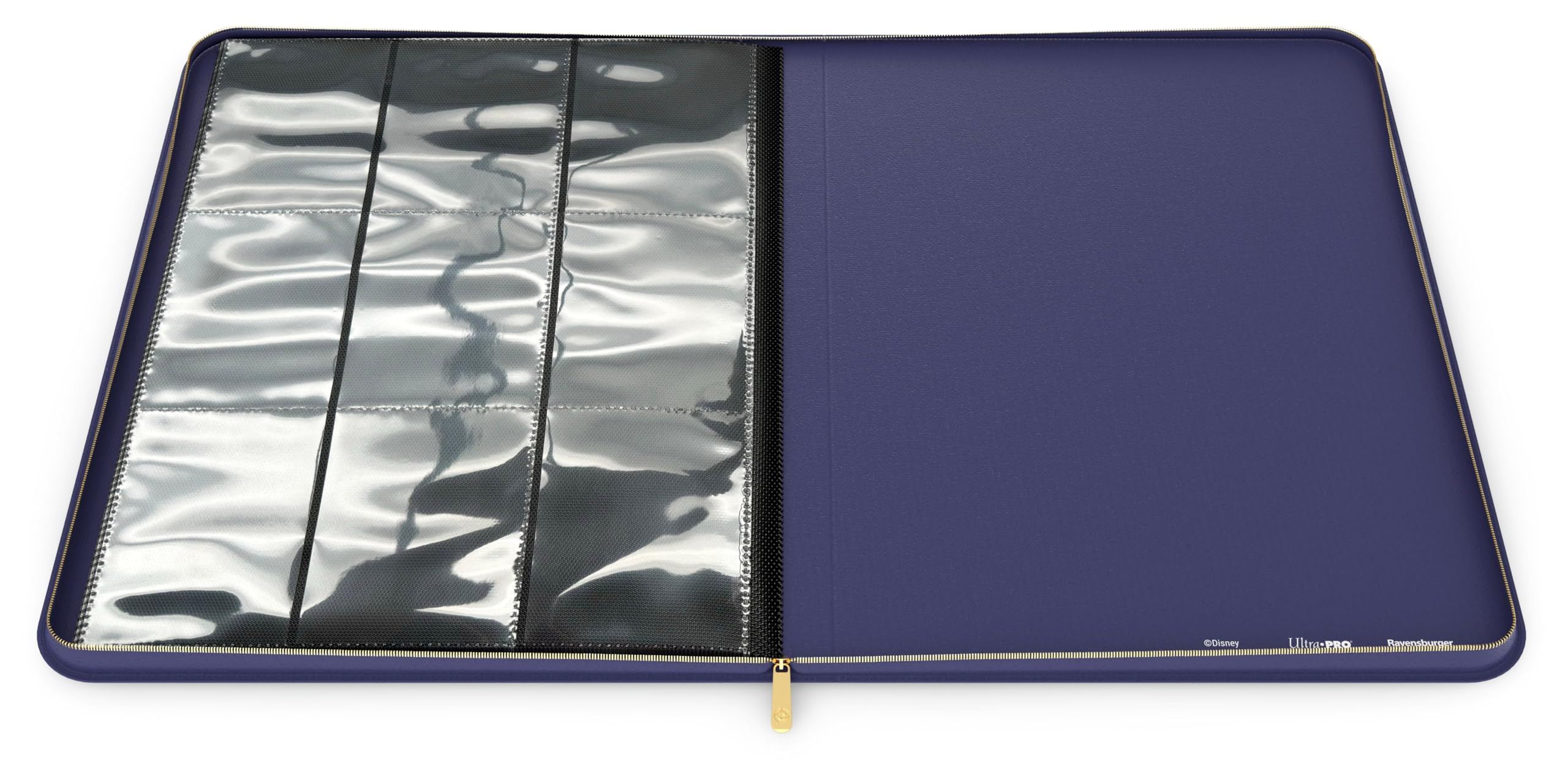 Ravensburger Disney Lorcana TCG Premium Scrapbook - Holds 252 Cards | Zip Closure | Leather Look 8