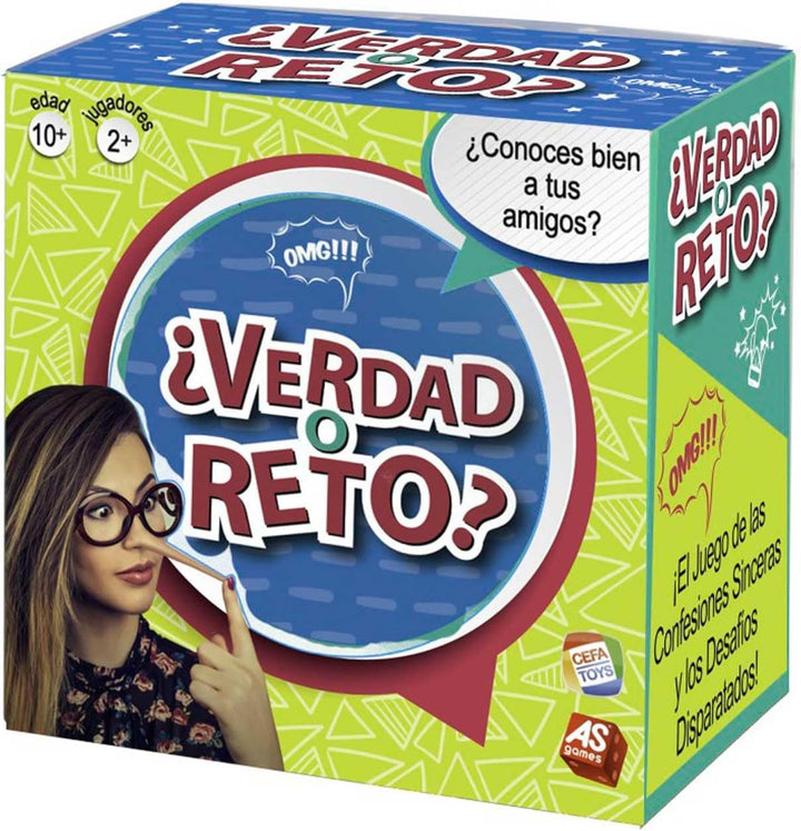 Cefa Toys Verdad o Reto Board Game (21860)