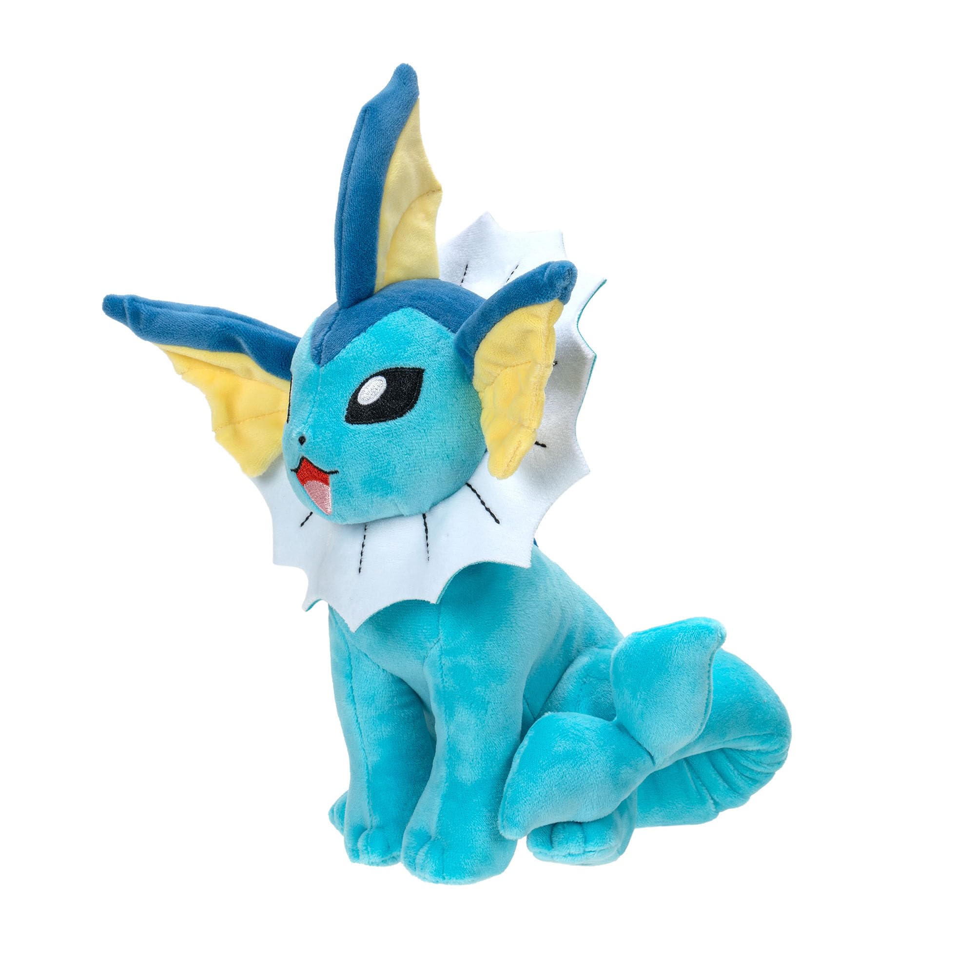 Pokémon Vaporeon 8-Inch Soft Plush Toy by Jazwares