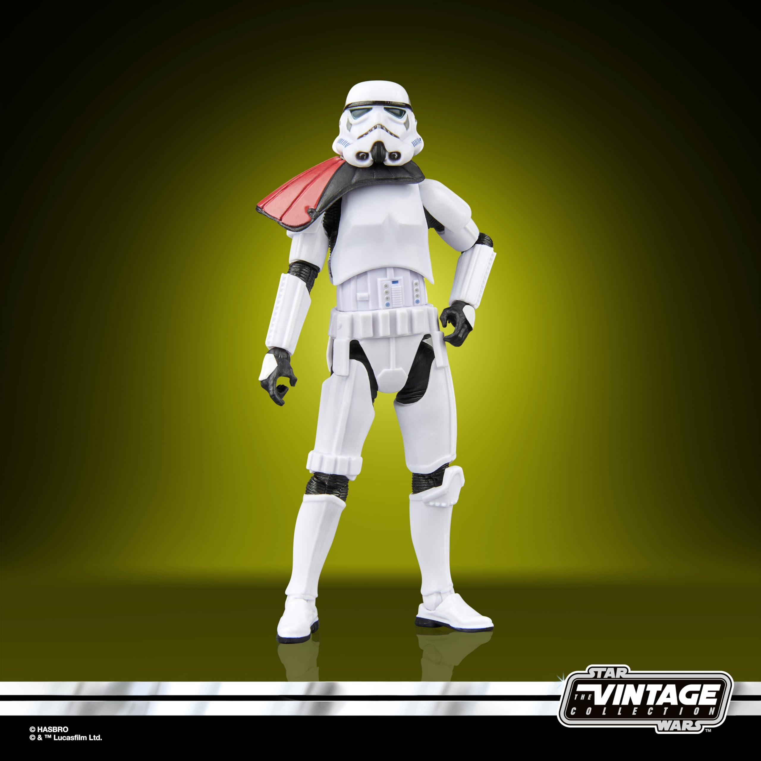 Star Wars The Vintage Collection Rocket Launcher Trooper - 9.5 cm Scale Action Figure from Jedi: Survivor 3
