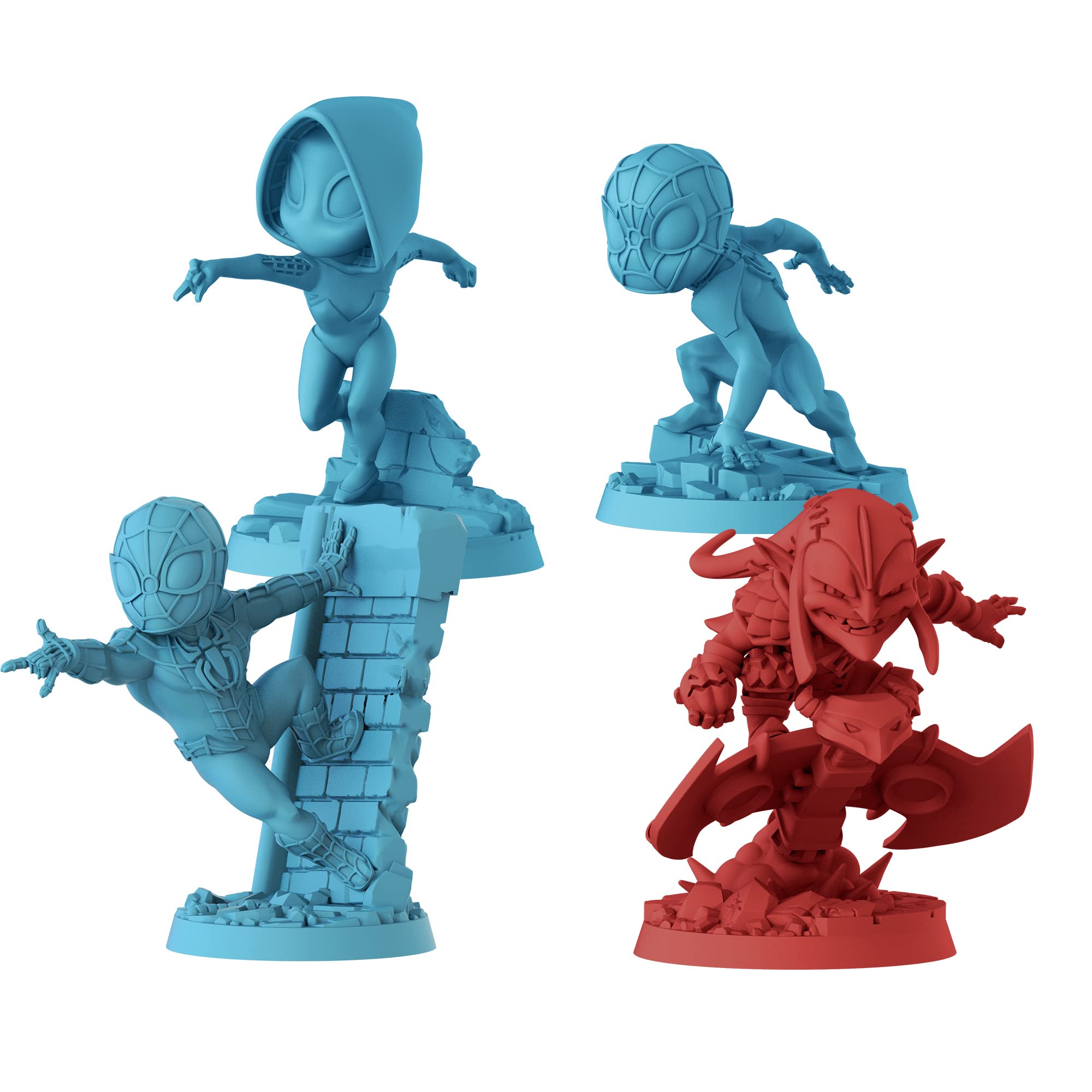 CMON Marvel United: Enter the Spider-Verse Expansion - Cooperative Board Game for 1-4 Players 2