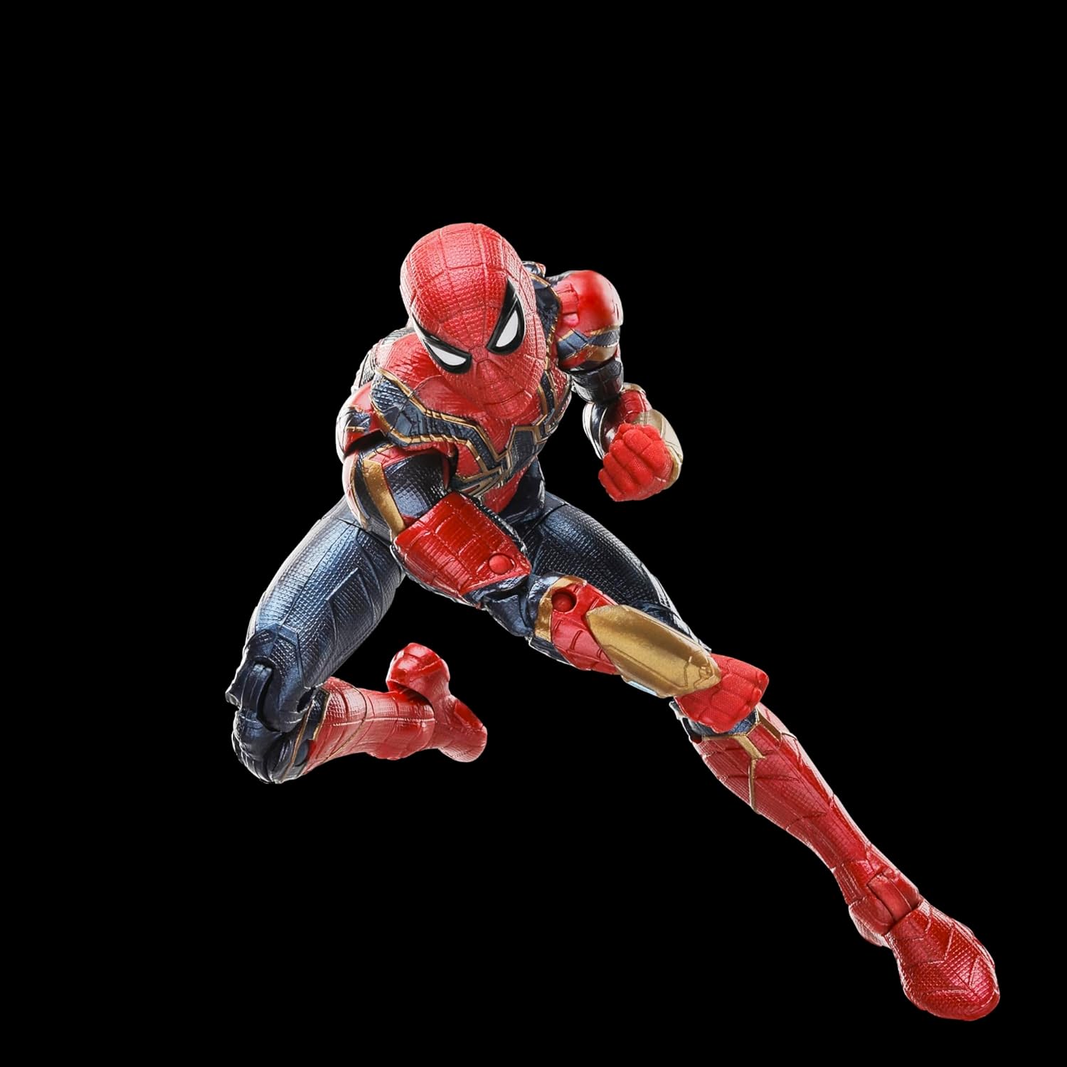 Marvel Legends Iron Spider Action Figure - Inspired by Avengers: Endgame, 6-Inch Collectible with Articulation & Web FX 3