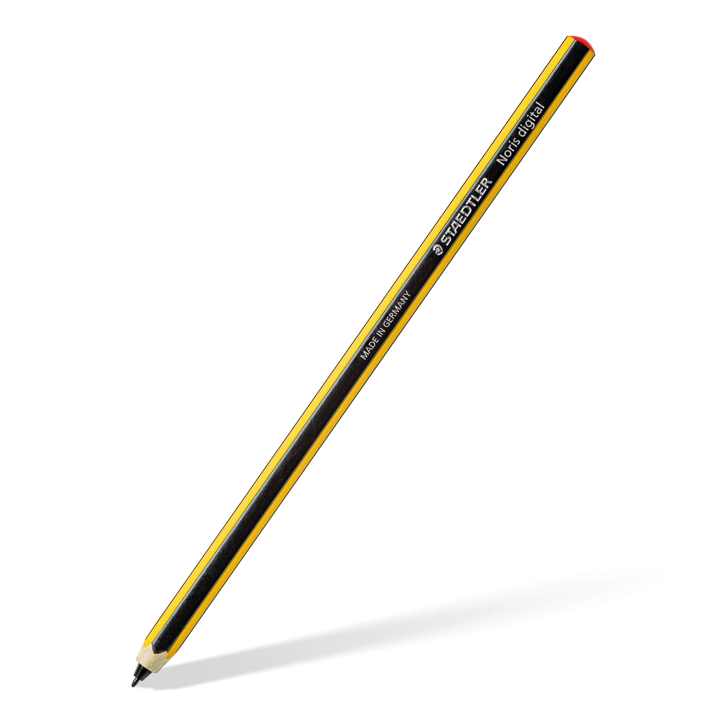 STAEDTLER Noris Classic Digital Stylus Pen - 4,096 Pressure Levels | EMR Palm Rejection | No Charging