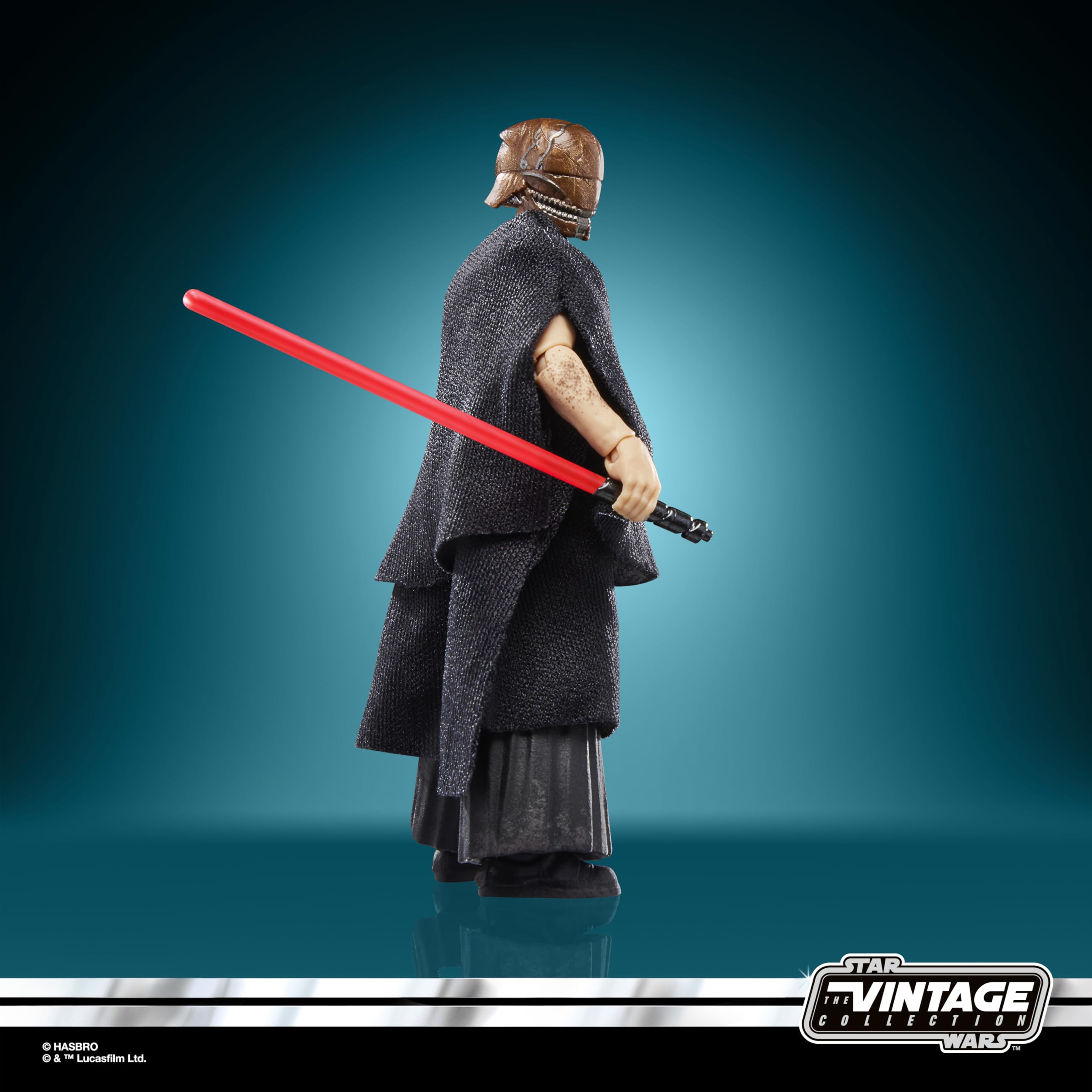 Star Wars The Vintage Collection The Stranger (Qimir) Action Figure | 9.5-cm Scale | Ages 4+ 7