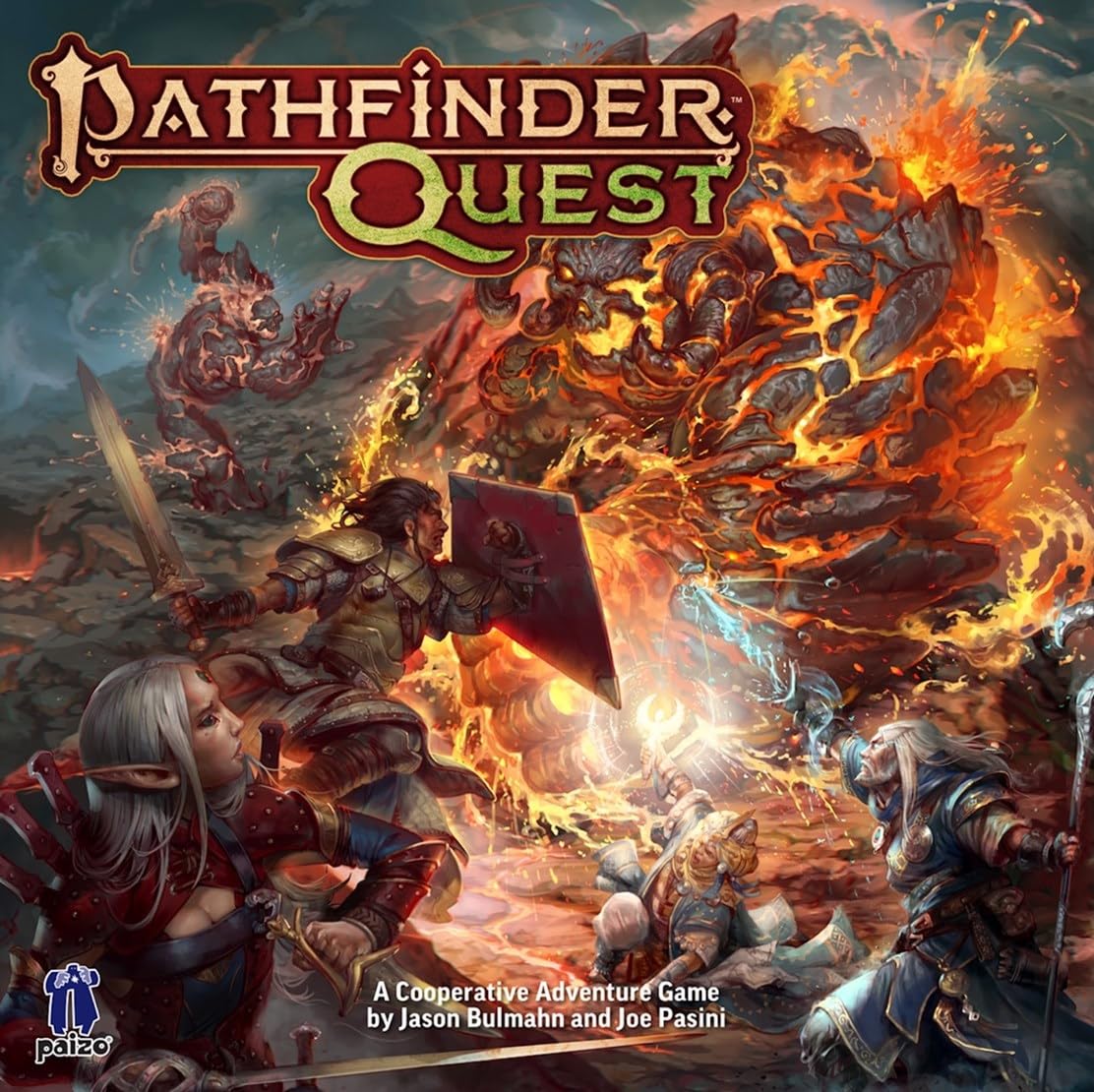 Pathfinder Quest - Dedicated Deck Card Game 1