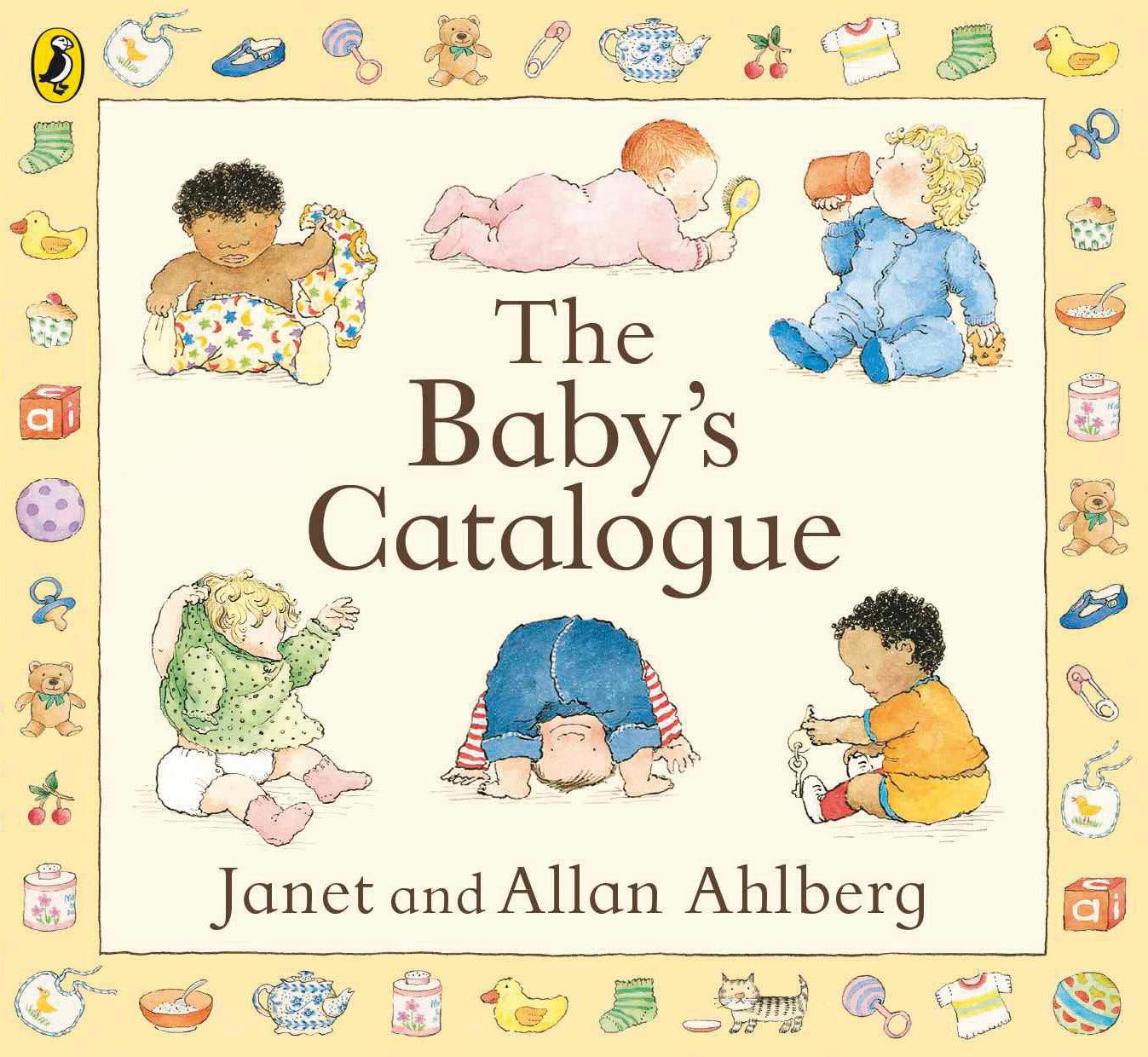 Puffin The Baby's Catalogue - Board Book | 1-3 Years Reading Age | English Language 1