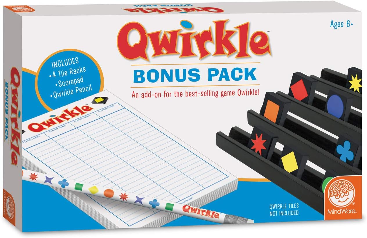 MindWare Qwirkle Bonus Pack Board Game Expansion