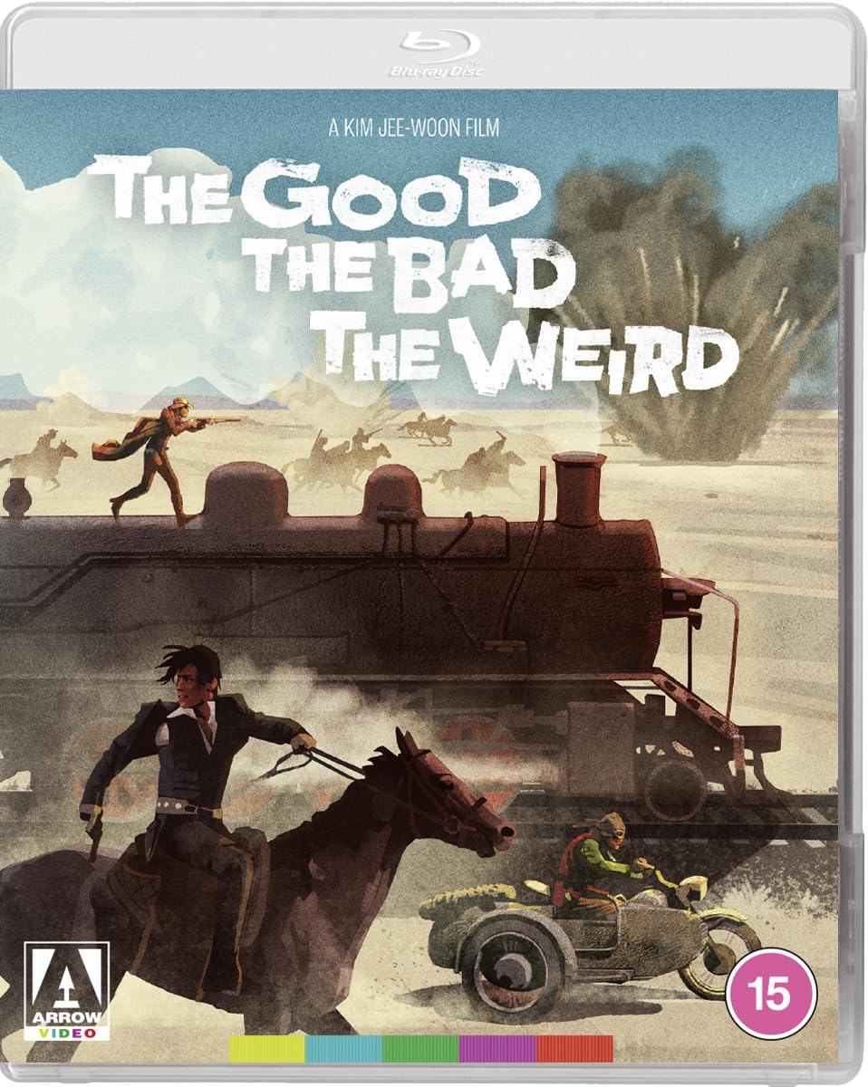 The Good, The Bad, The Weird [Blu-ray] 1