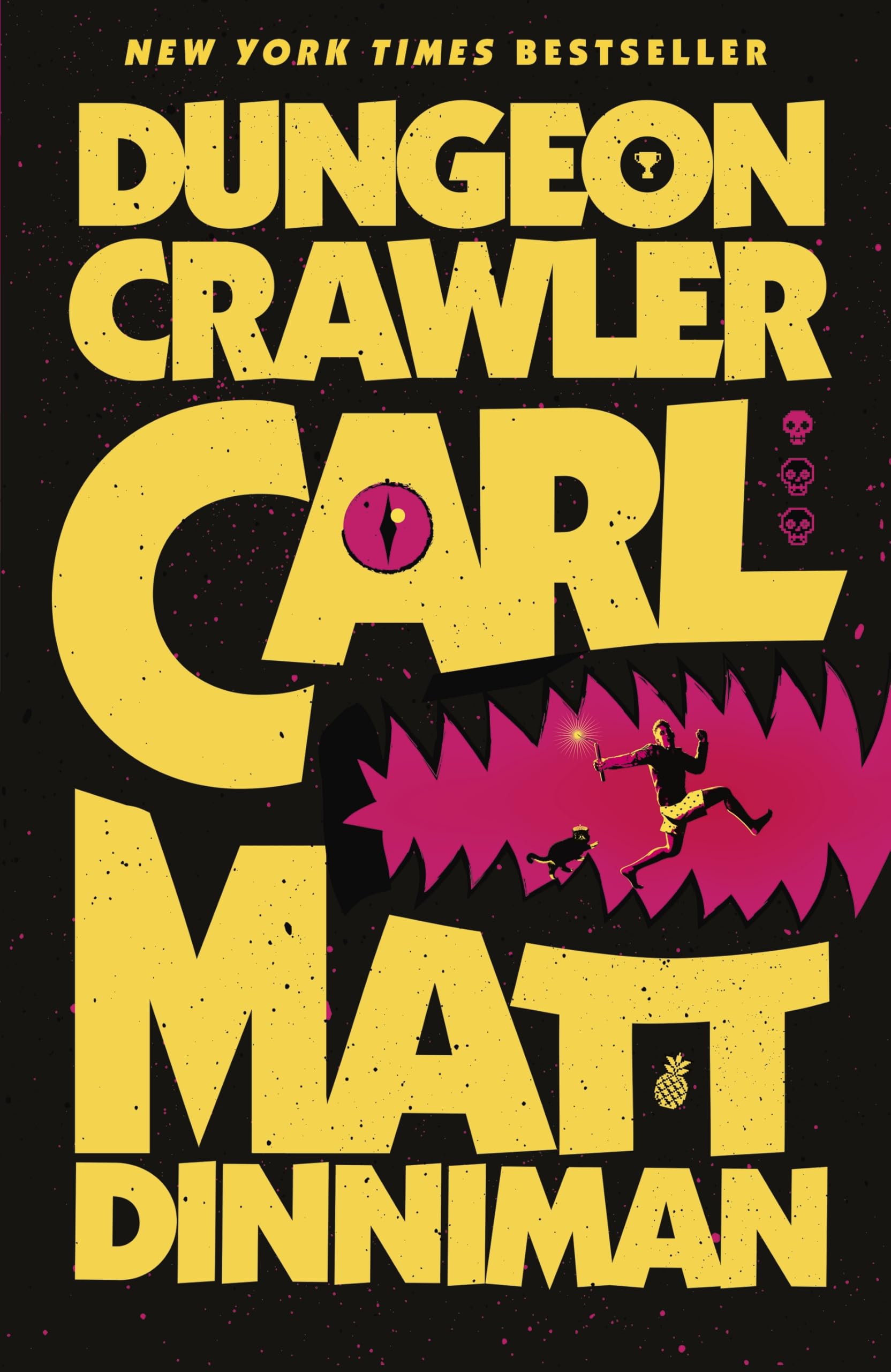 Dungeon Crawler Carl: The epic beginning of the hit Dungeon Crawler Carl Li | Hardcover