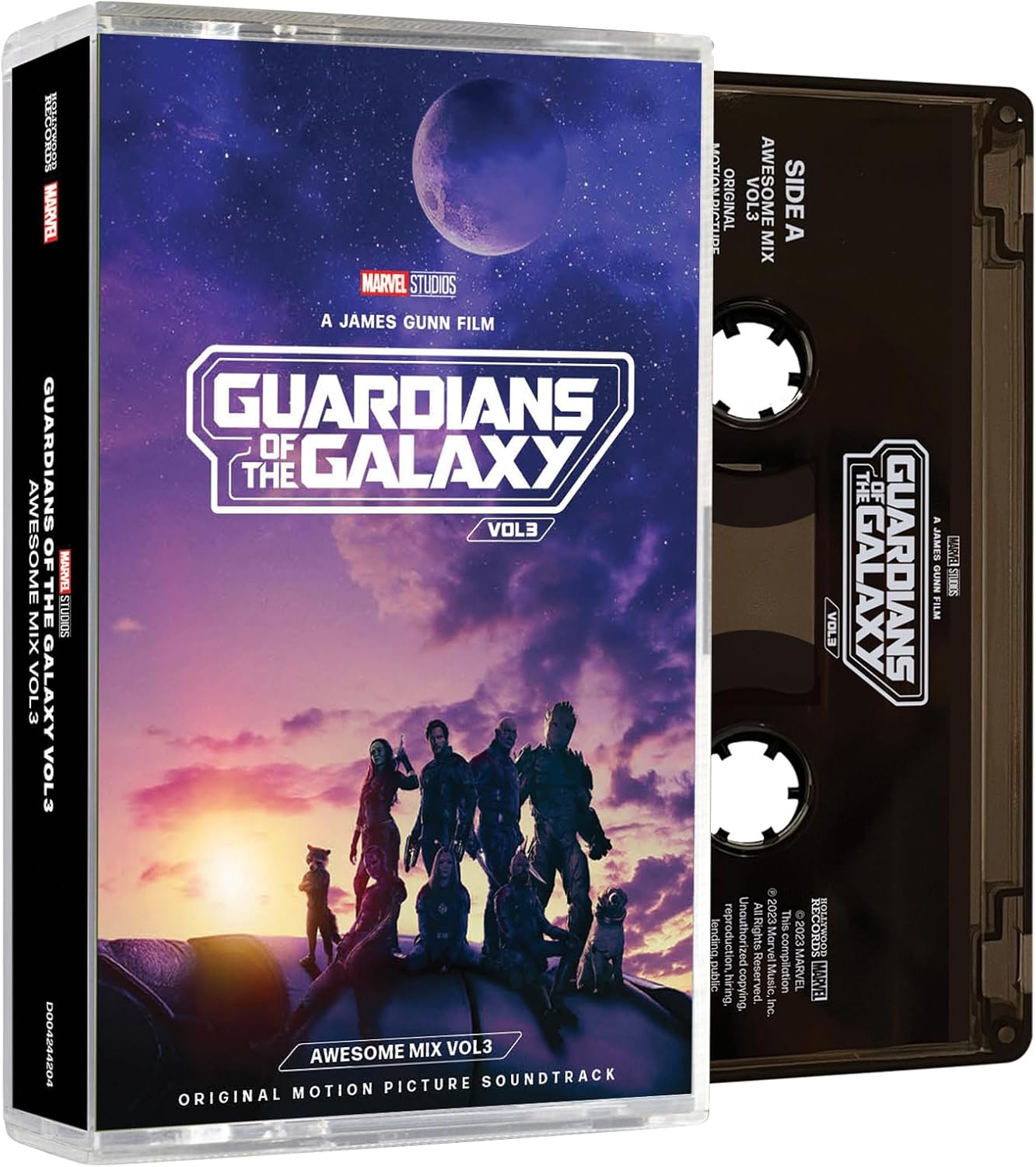 Various Artists - Guardians of the Galaxy Vol. 3: Awesome Mix Vol. 3 [Cassette]