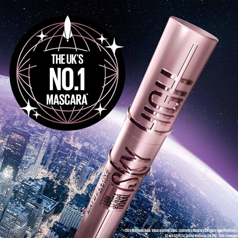 Maybelline Lash Sensational Sky High Volumizing and Lengthening Mascara (Burgundy Haze) 4